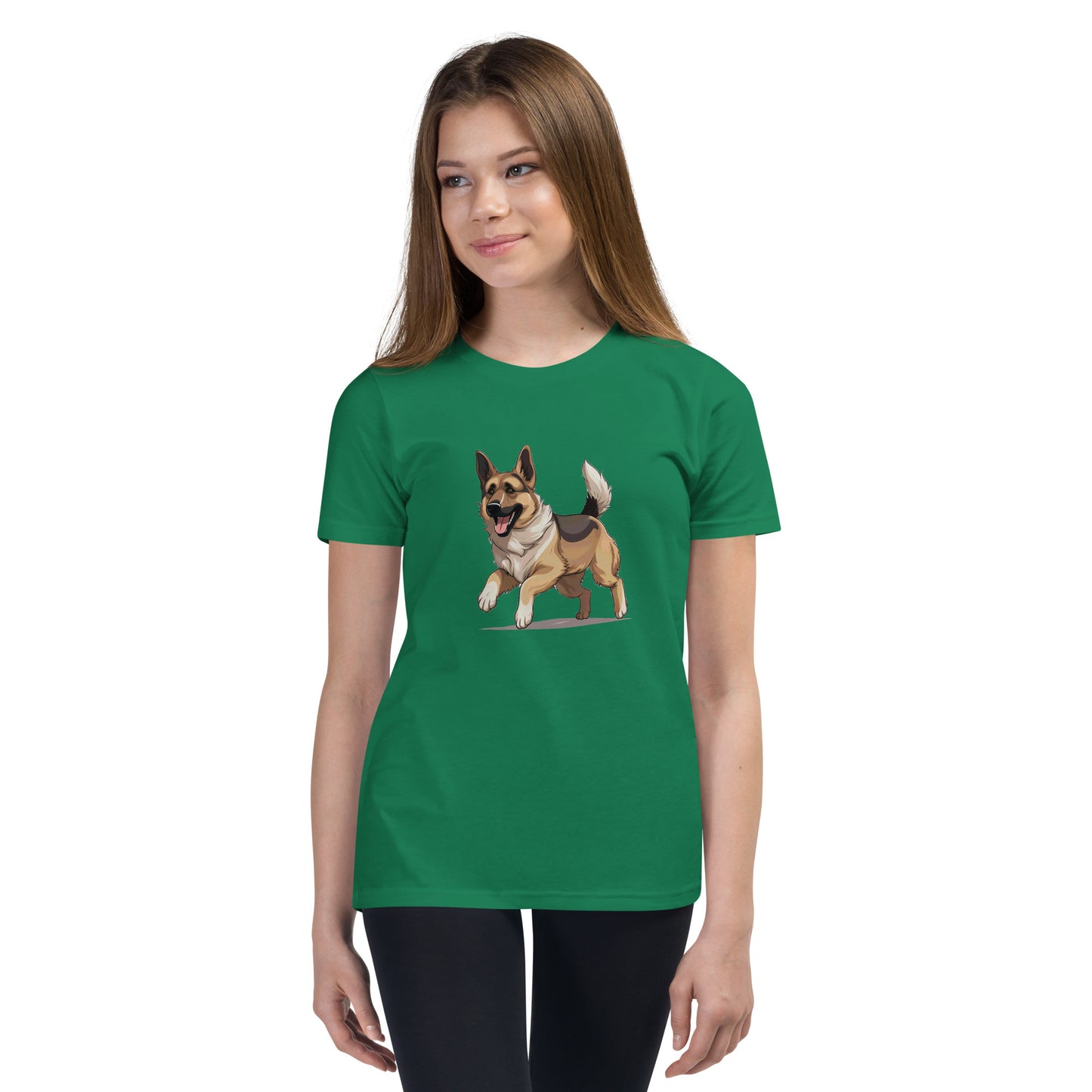 Playful Puppers German Shepherd - Youth Tee