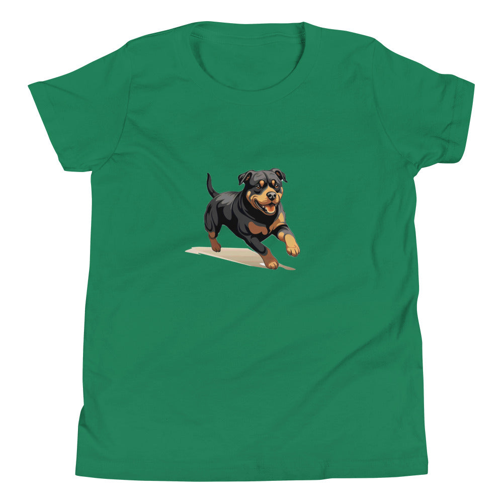 Playful Puppers Rottweiler - Youth Tee