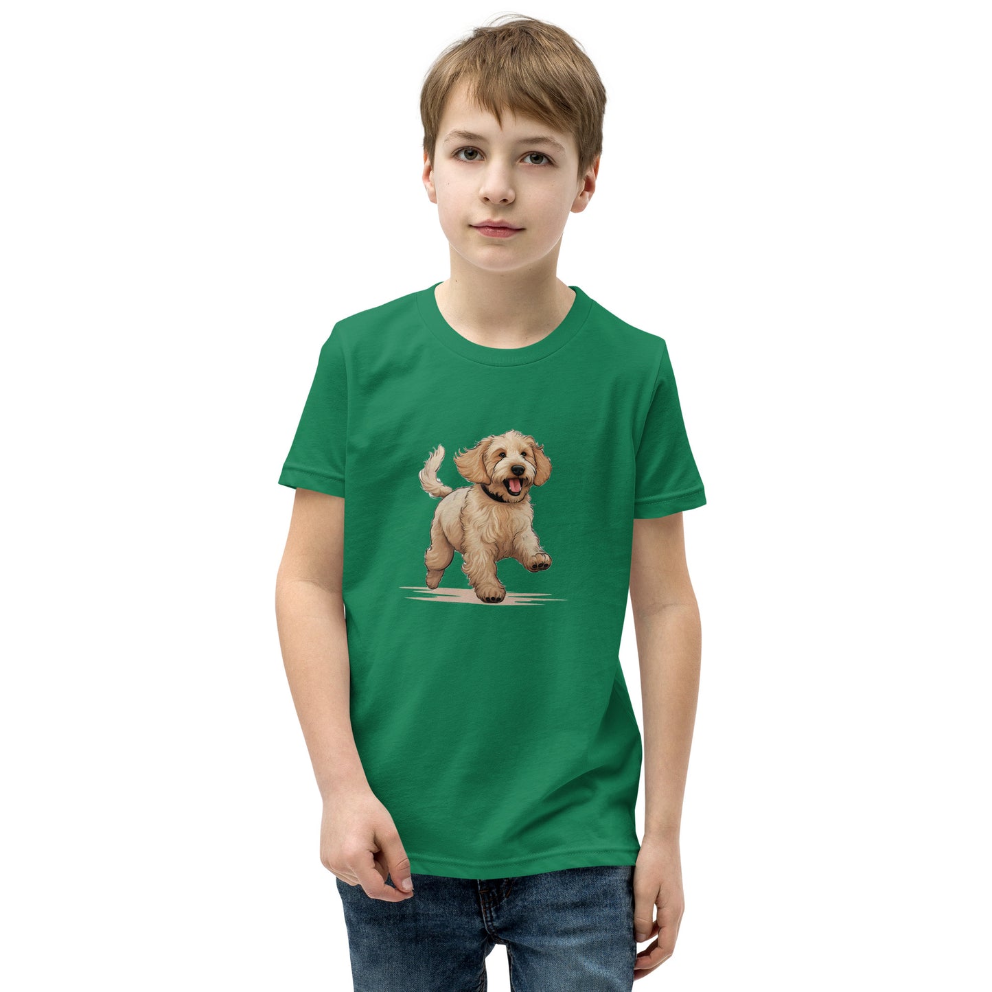 Playful Puppers Goldendoodle - Youth Tee