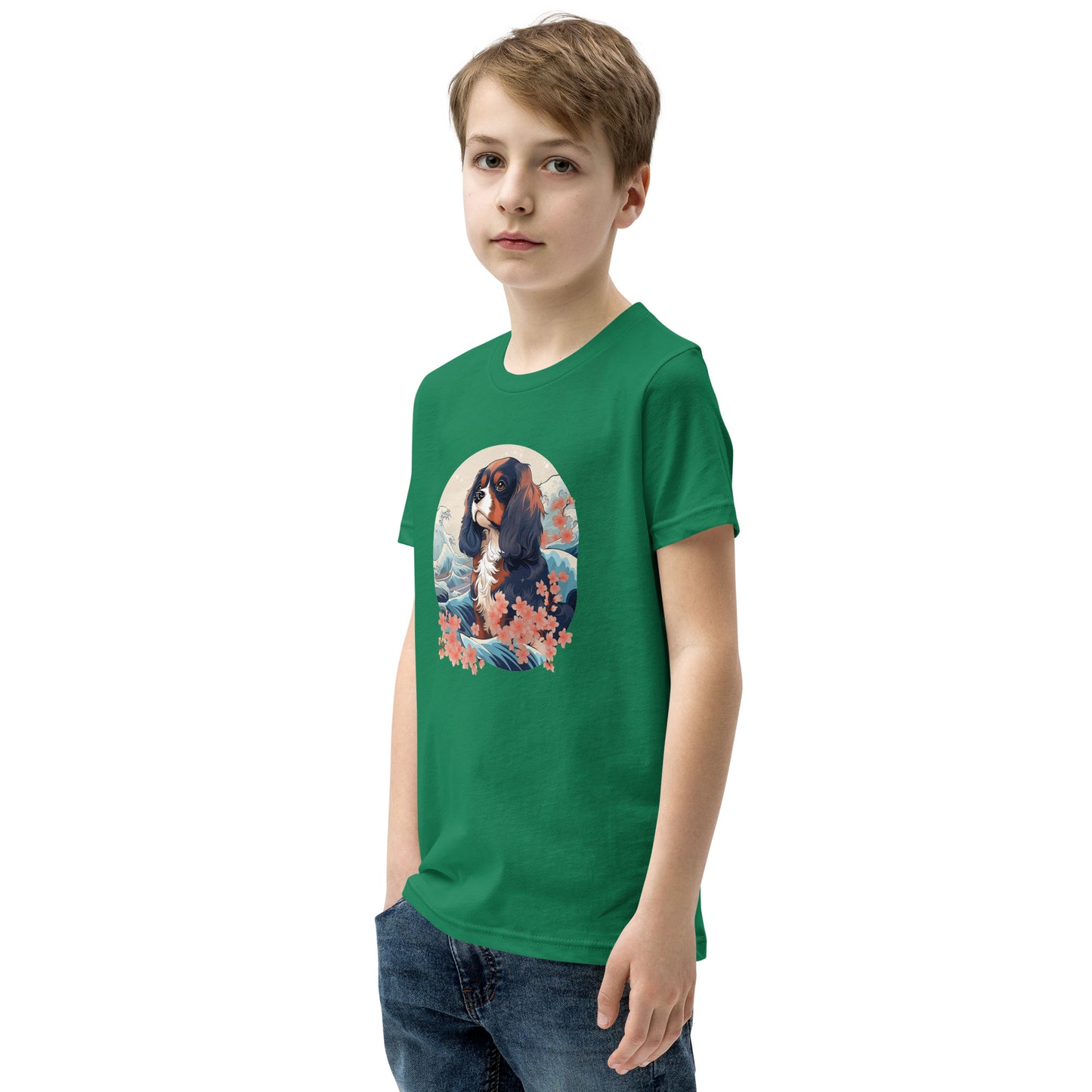 Aloha Cavalier King Charles - Youth Tee