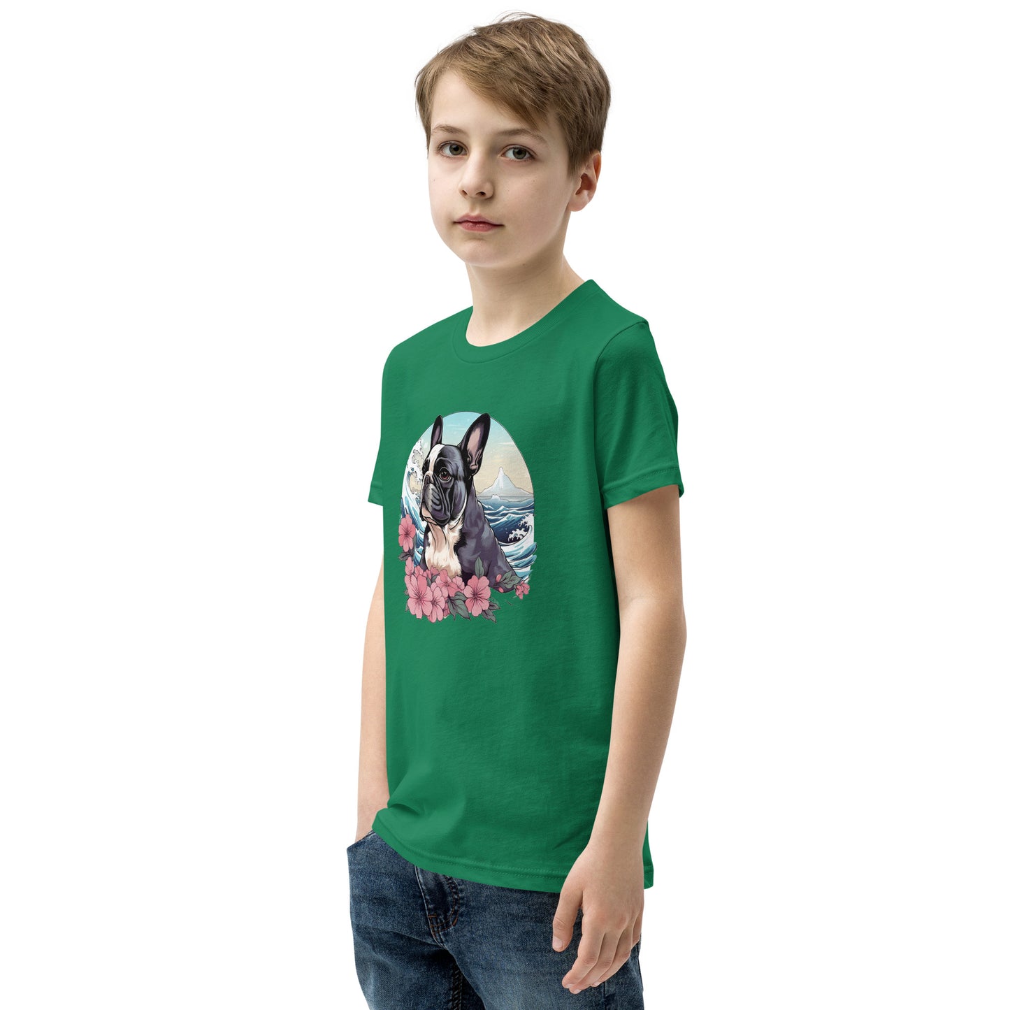 Aloha French Bulldog - Youth Tee