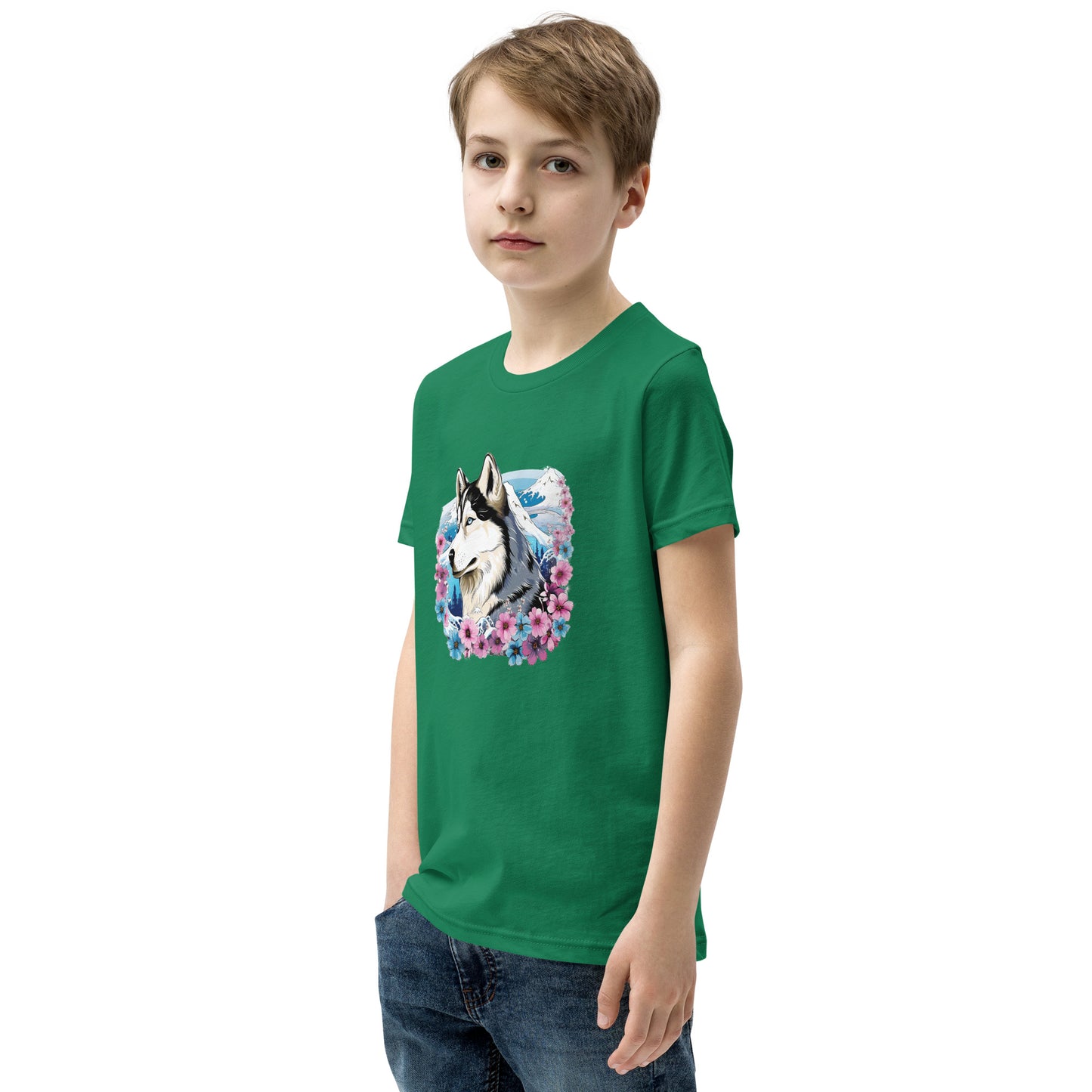 Aloha Husky - Youth Tee