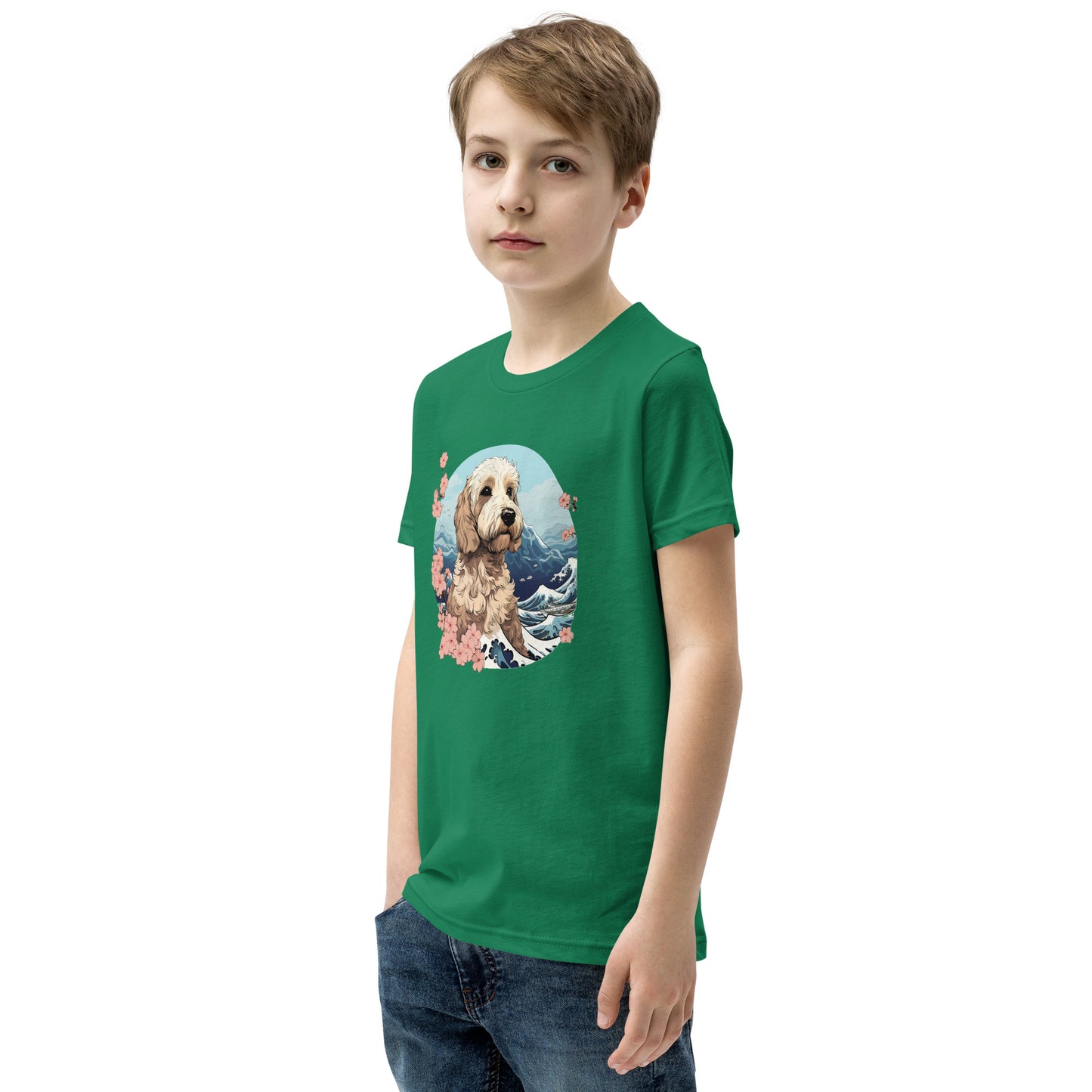 Aloha Labradoodle - Youth Tee