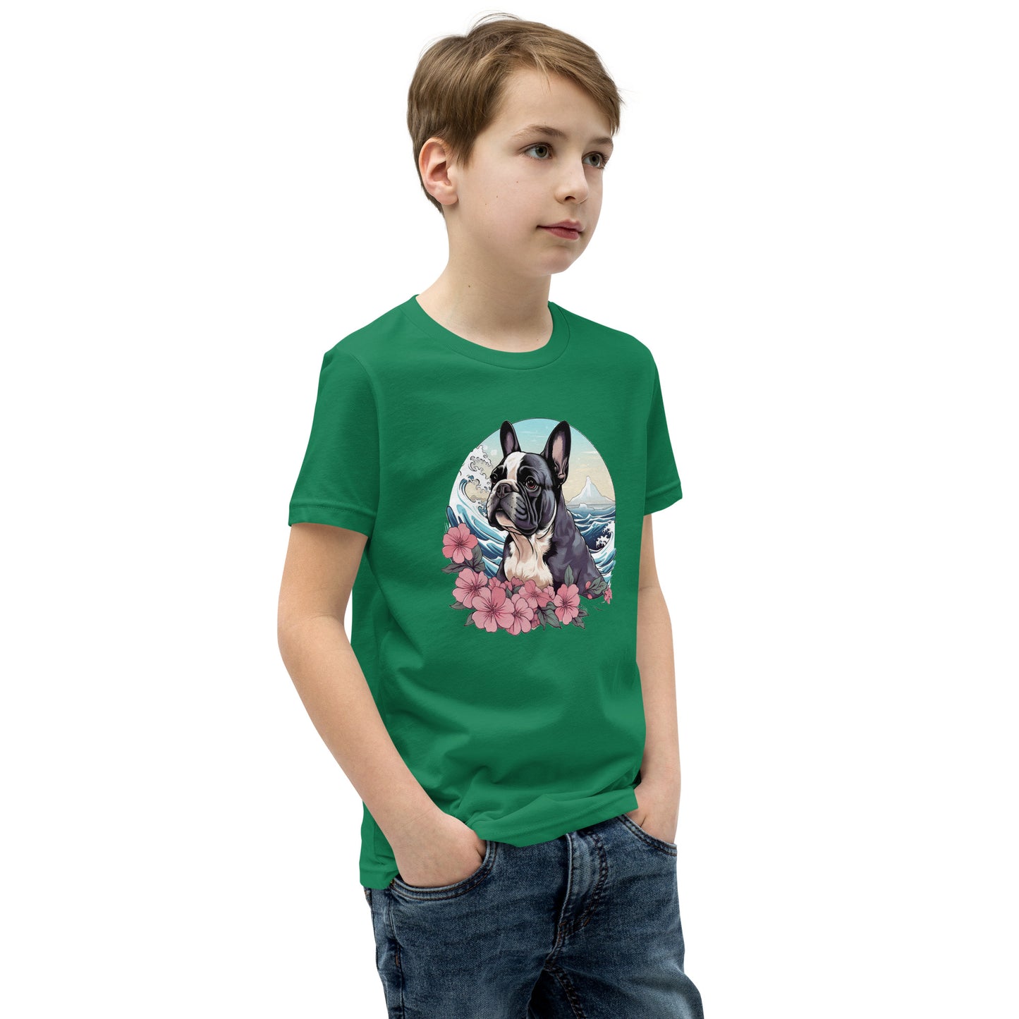 Aloha Bulldog - Youth Tee