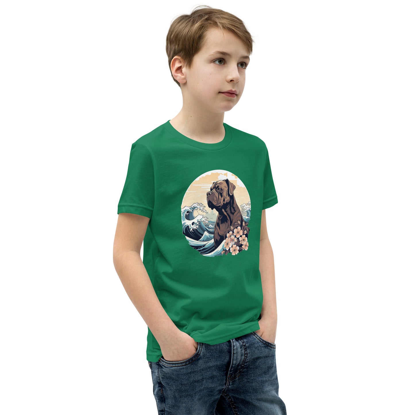 Aloha Cane Corso - Youth Tee