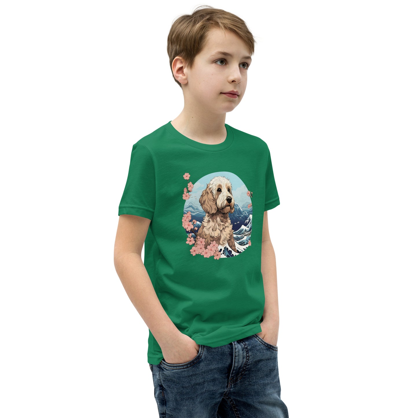 Aloha Labradoodle - Youth Tee