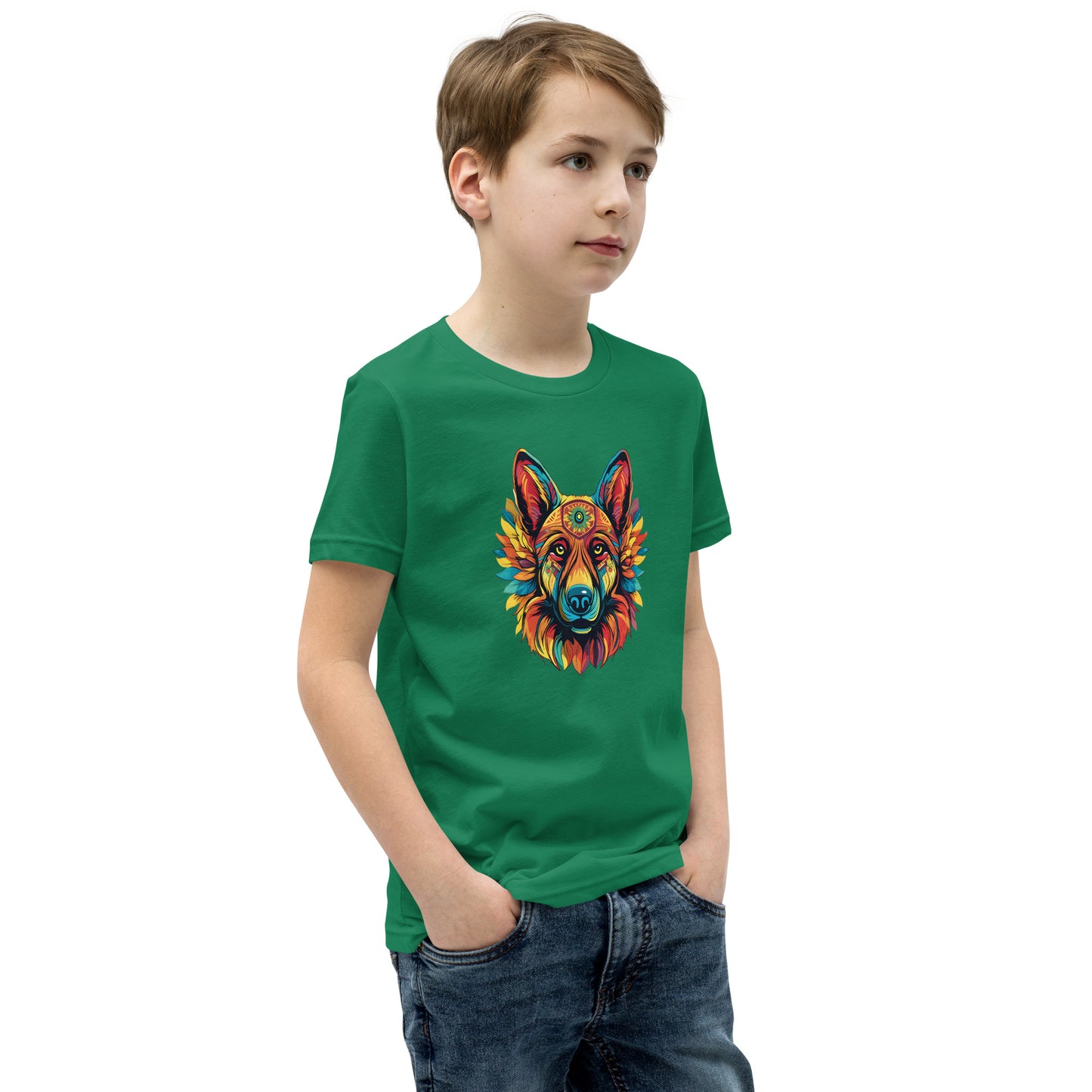 Spirit of the German Shepherd - Youth Tee