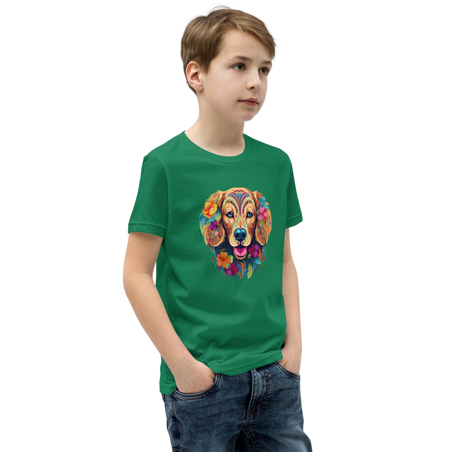 Spirit of the Golden Retriever - Youth Tee