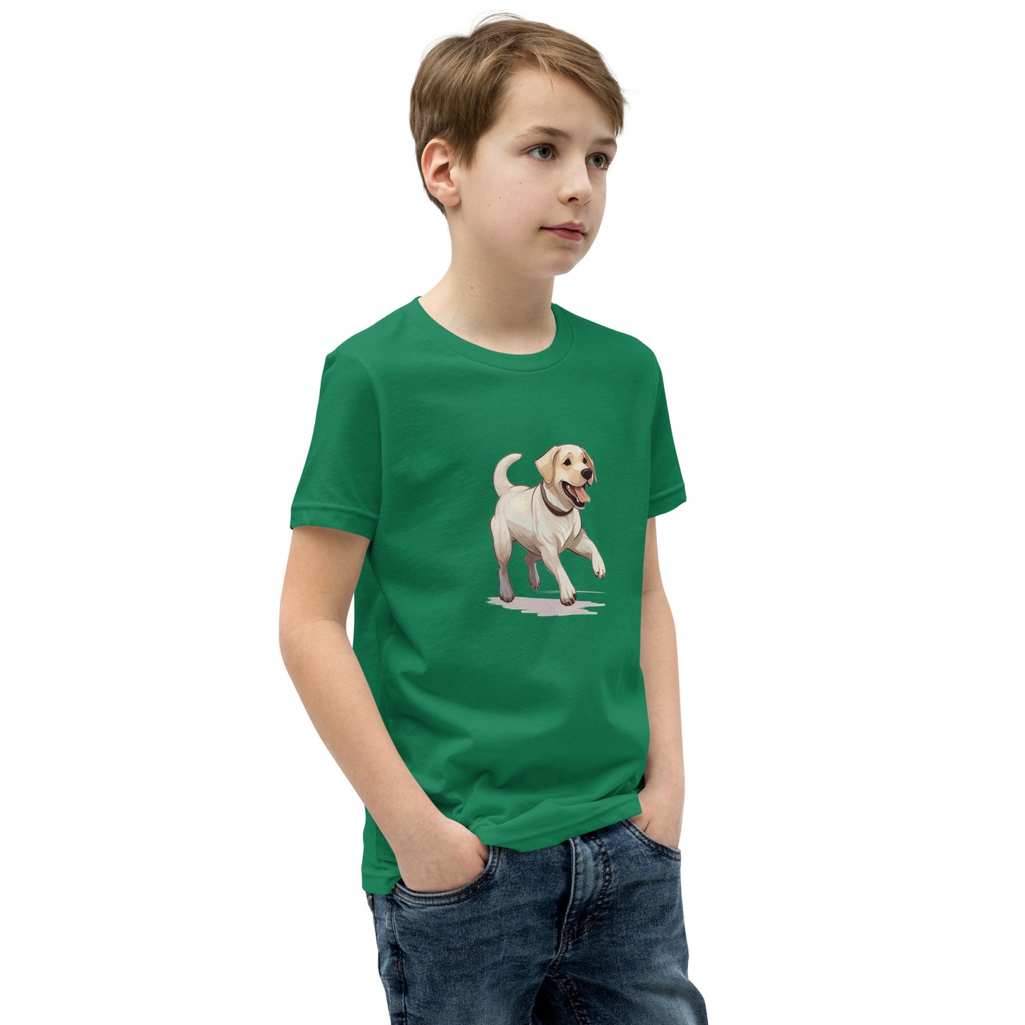 Playful Puppers Labrador Retriever - Youth Tee