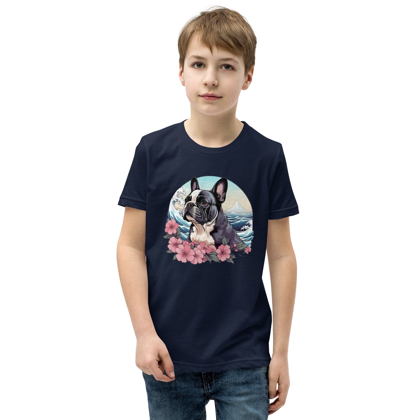 Aloha Bulldog - Youth Tee