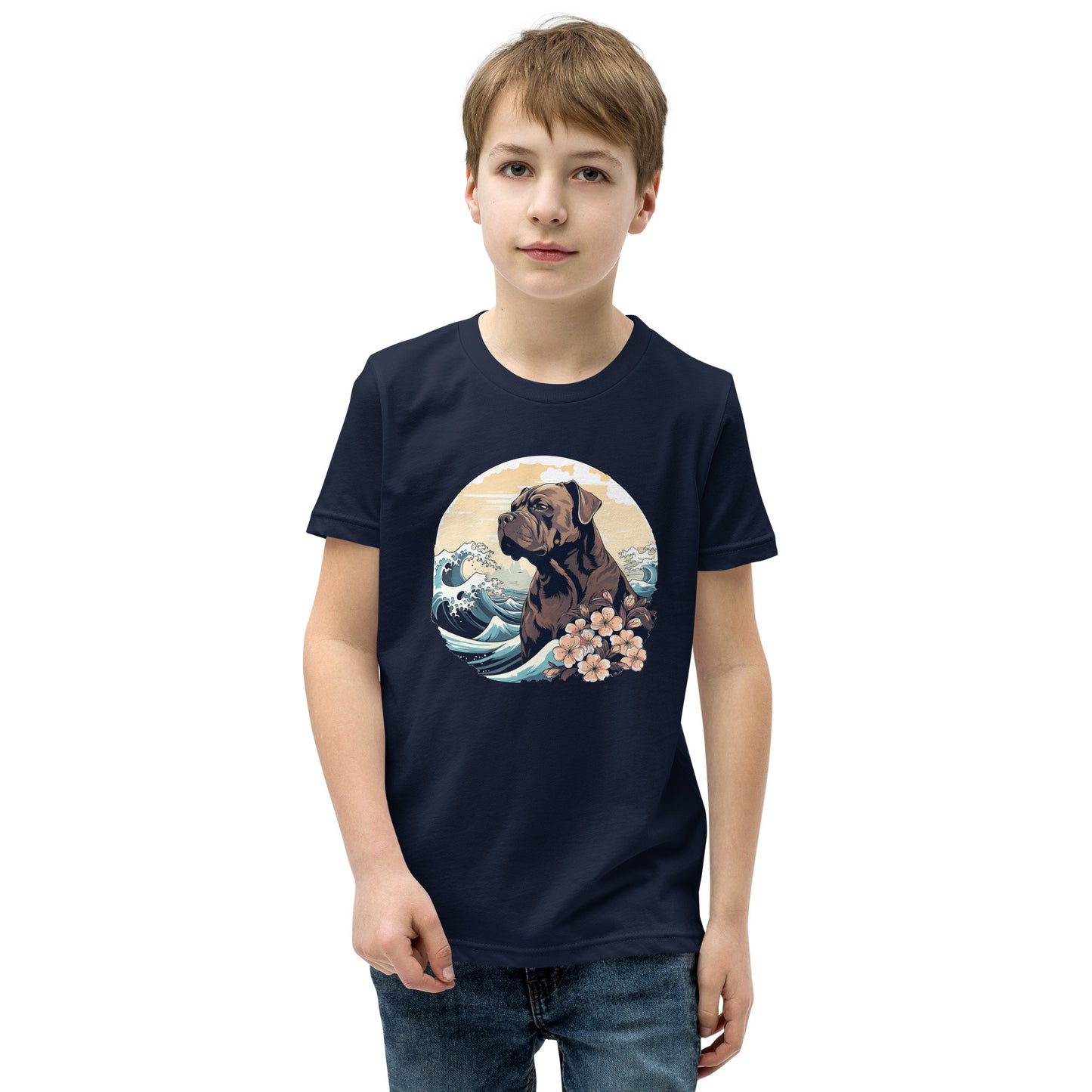 Aloha Cane Corso - Youth Tee