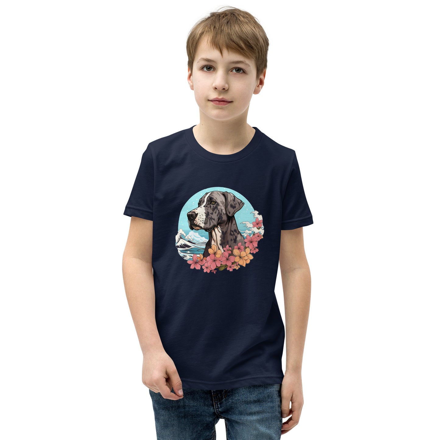 Aloha Great Dane - Youth Tee