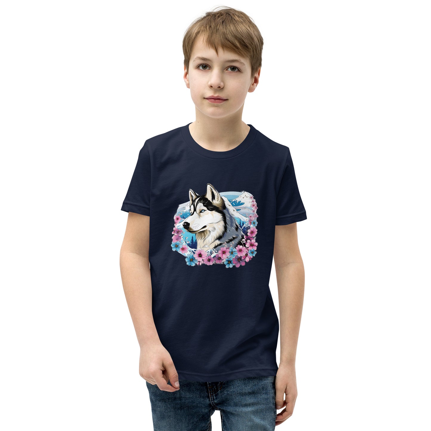Aloha Husky - Youth Tee