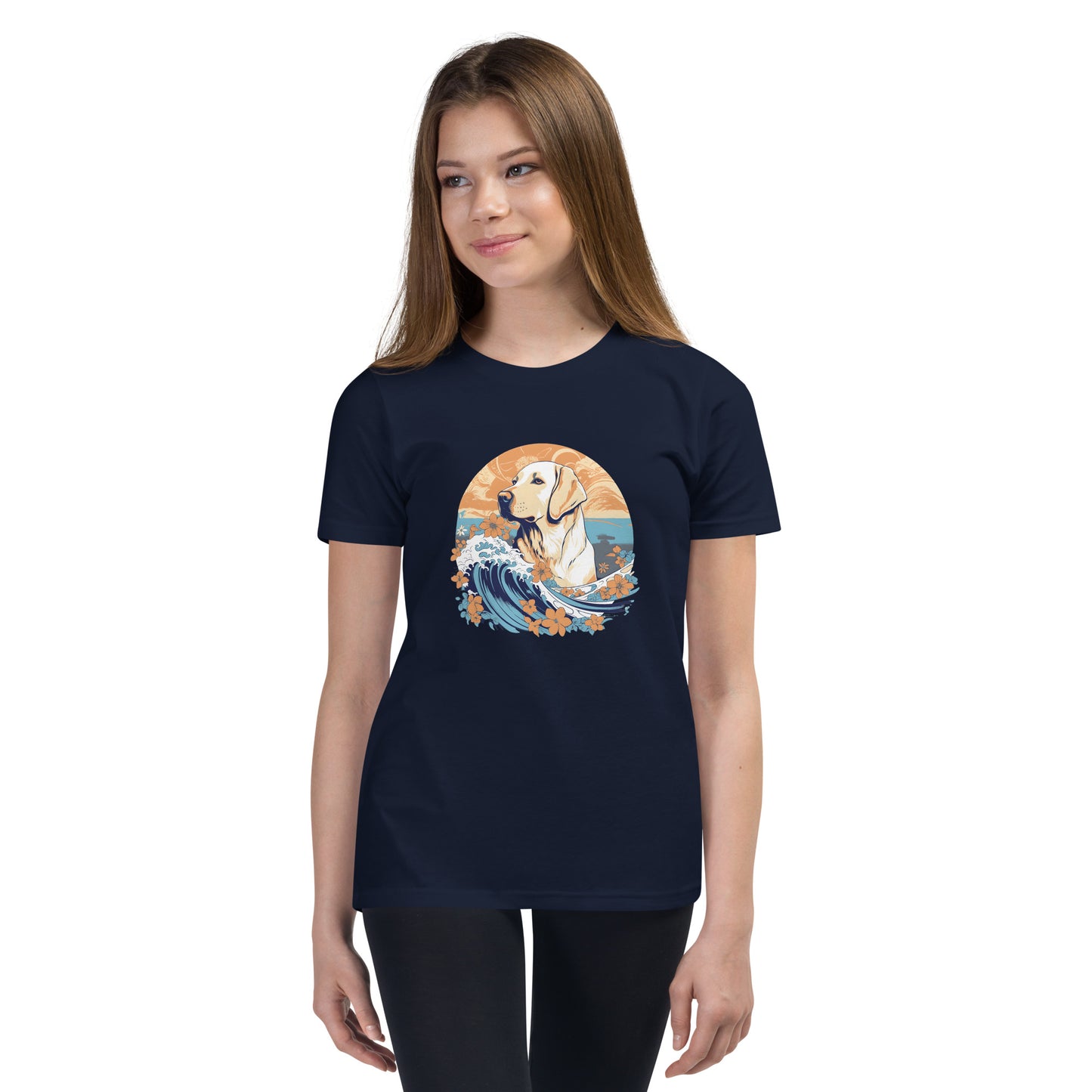 Aloha Labrador Retriever - Youth Tee