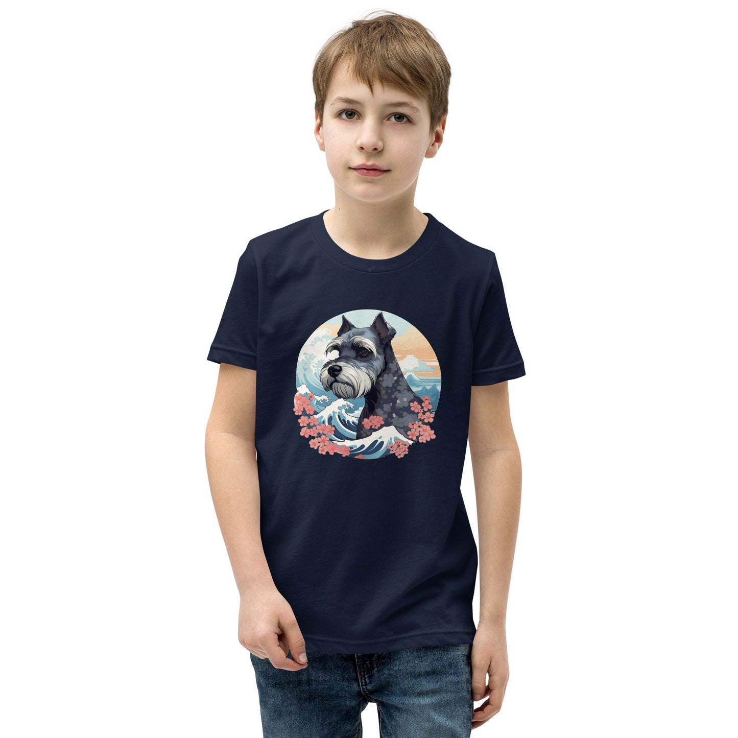 Aloha Miniature Schnauzer - Youth Tee