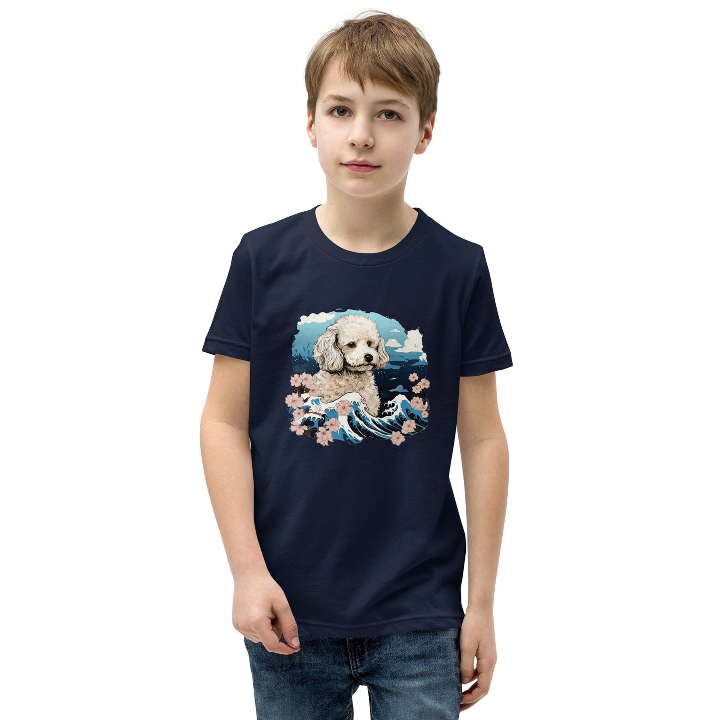 Aloha Poodle - Youth Tee
