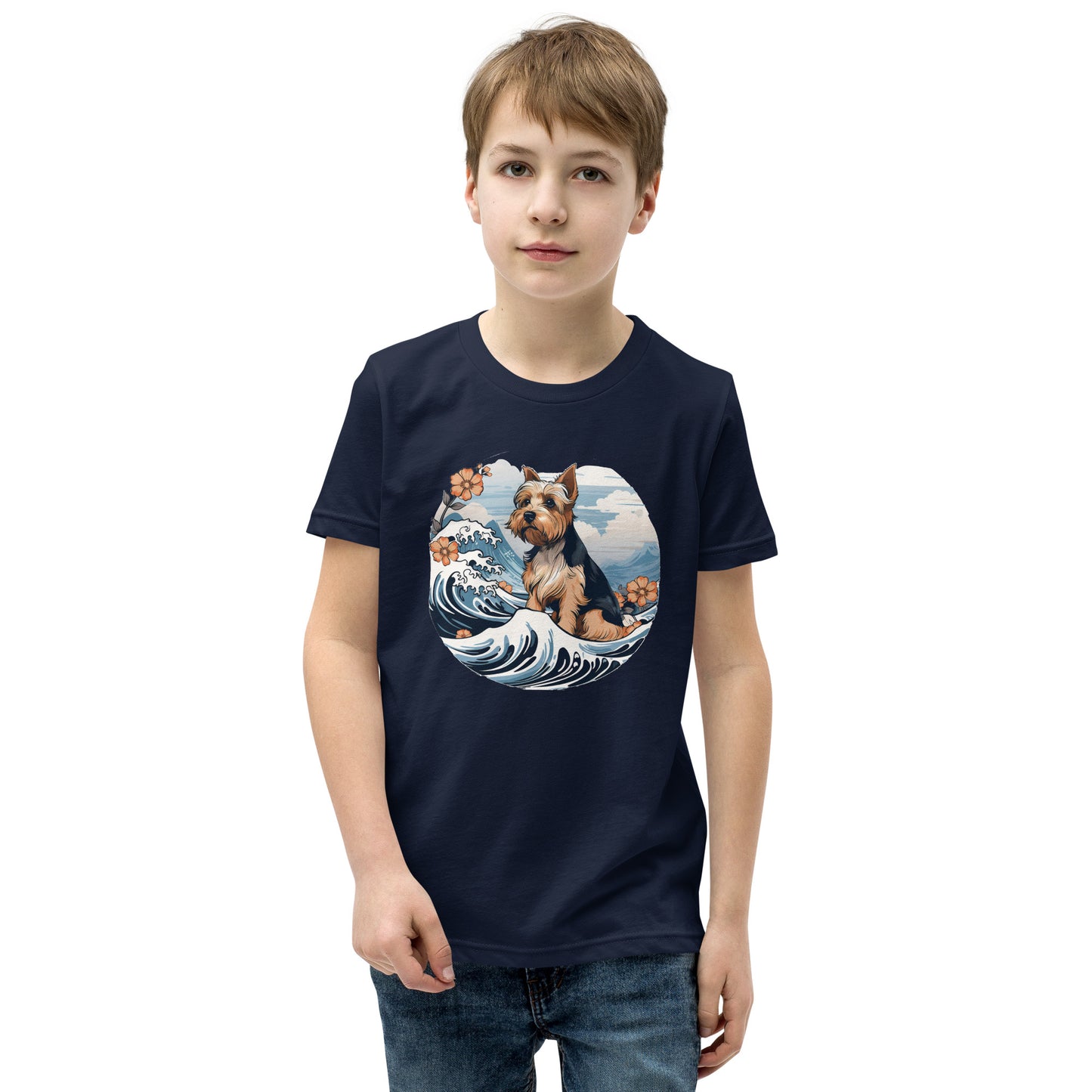 Aloha Yorkshire Terrier - Youth Tee