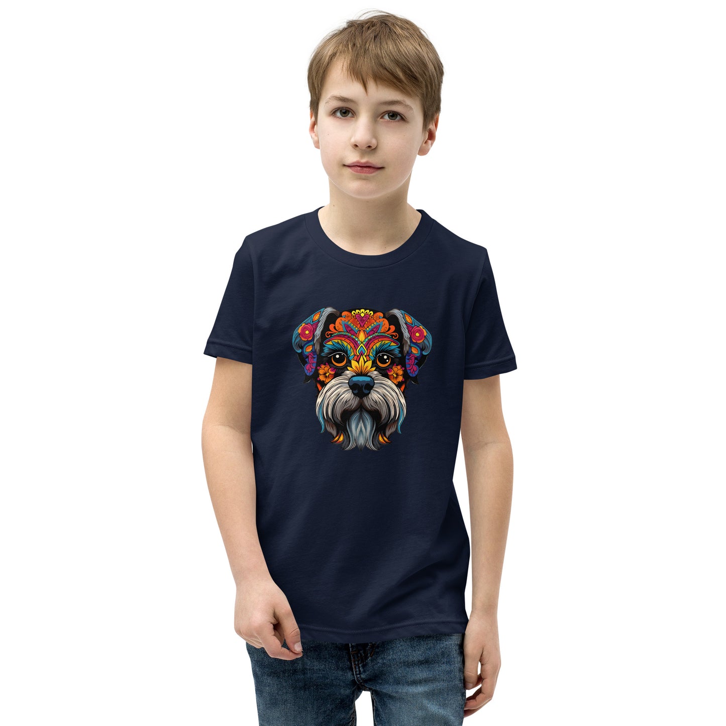Spirit of the Miniature Schnauzer - Youth Tee