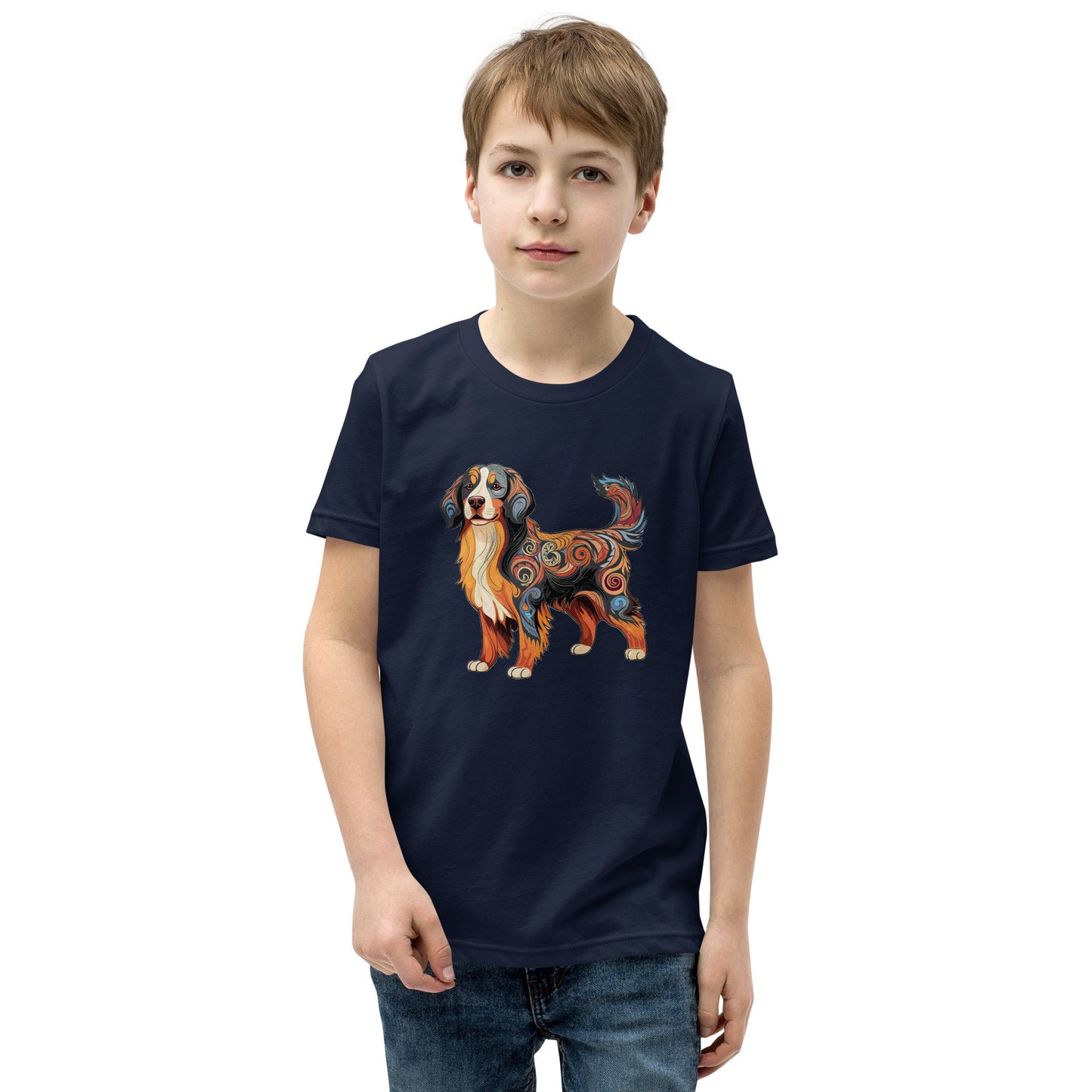 Nouveau Bernese Mountain Dog - Youth Tee