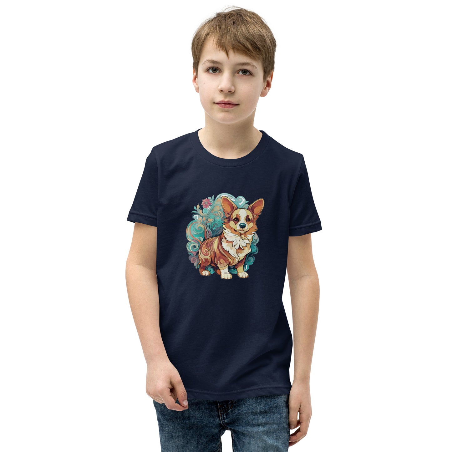 Nouveau Corgi - Youth Tee