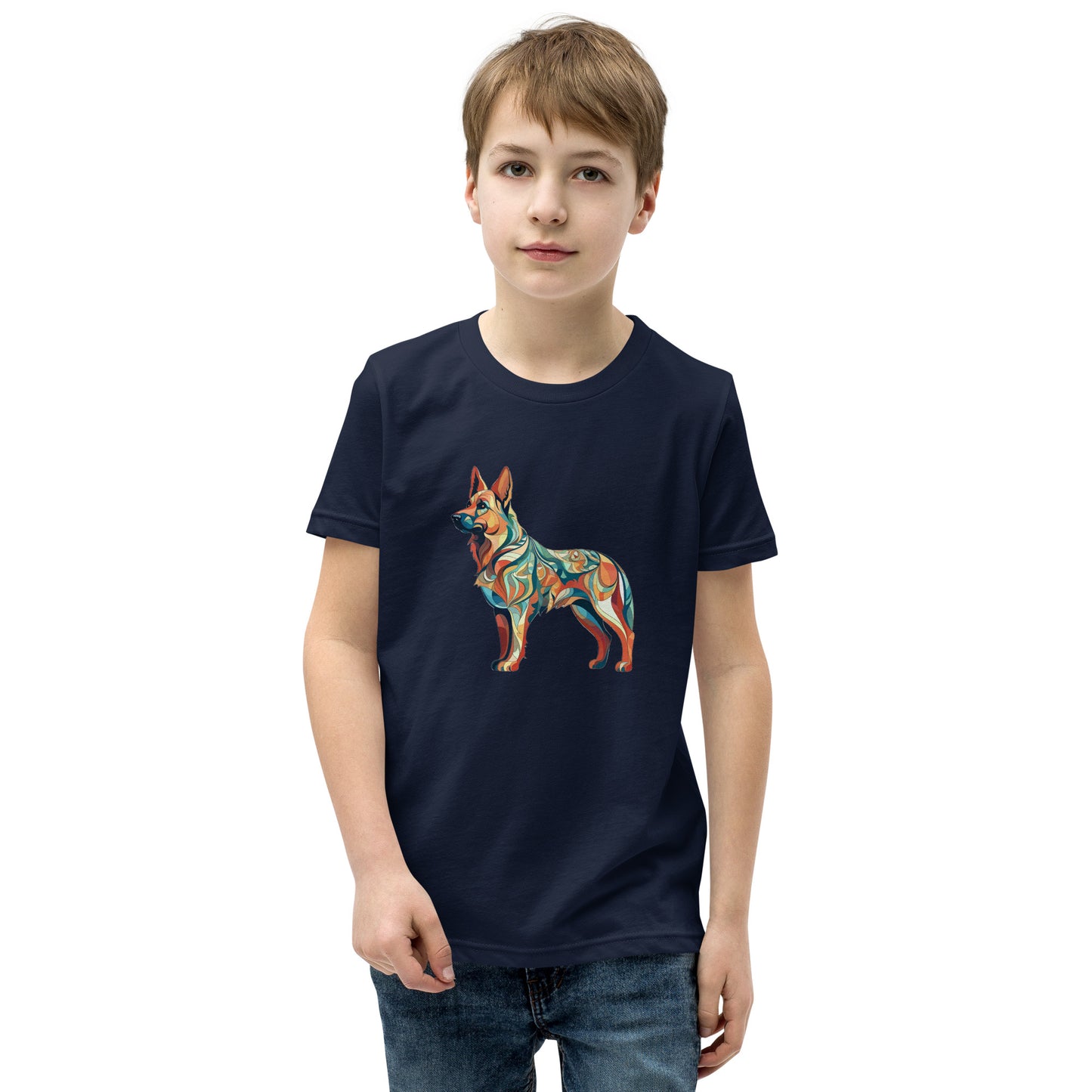 Nouveau German Shepherd - Youth Tee