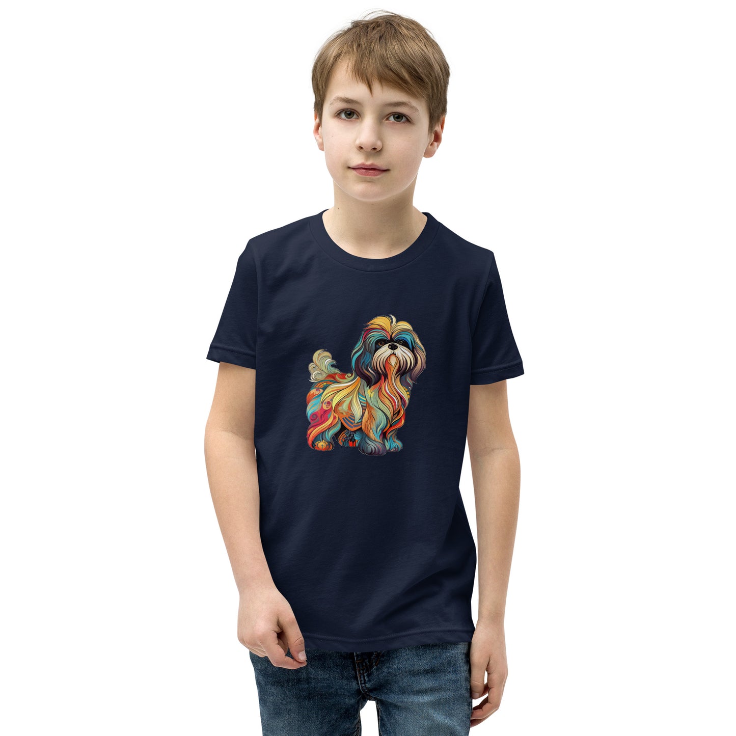 Nouveau Shih Tzu - Youth Tee