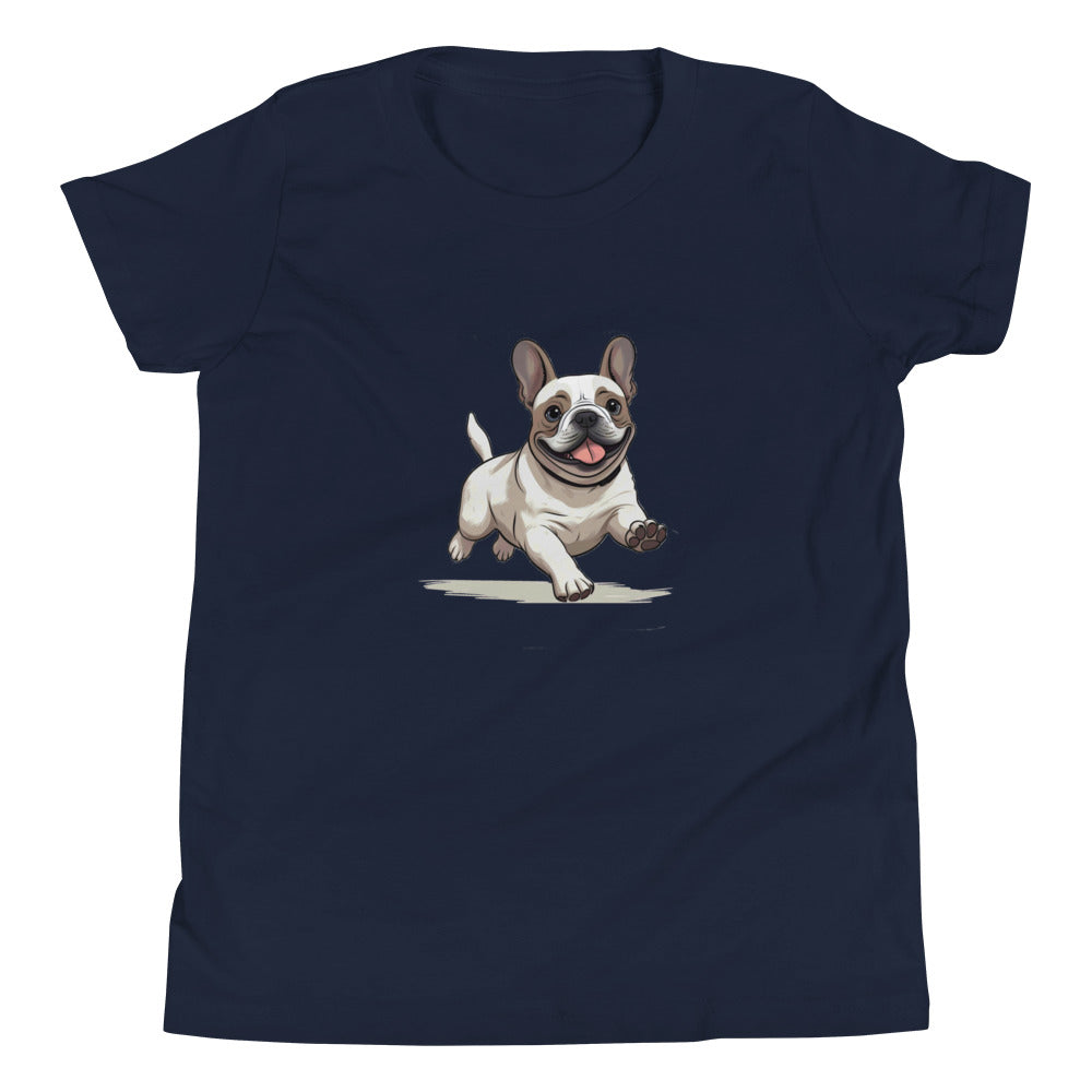 Playful Puppers French Bulldog - Youth Tee