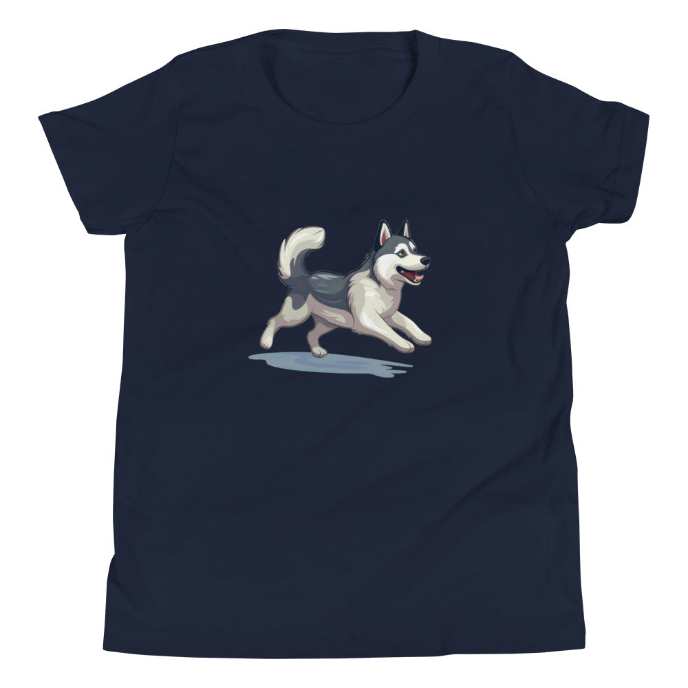 Playful Puppers Husky - Youth Tee