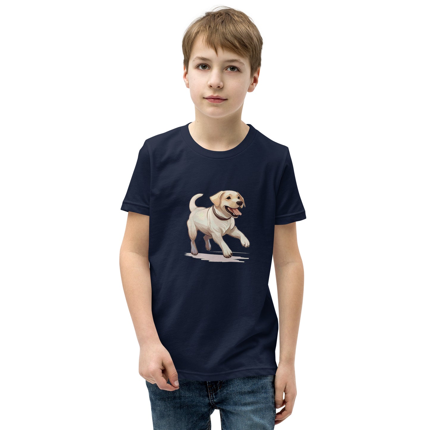 Playful Puppers Labrador Retriever - Youth Tee