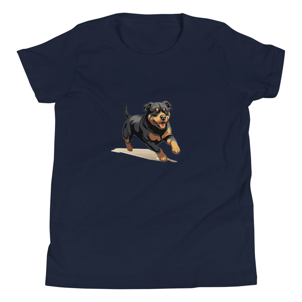 Playful Puppers Rottweiler - Youth Tee