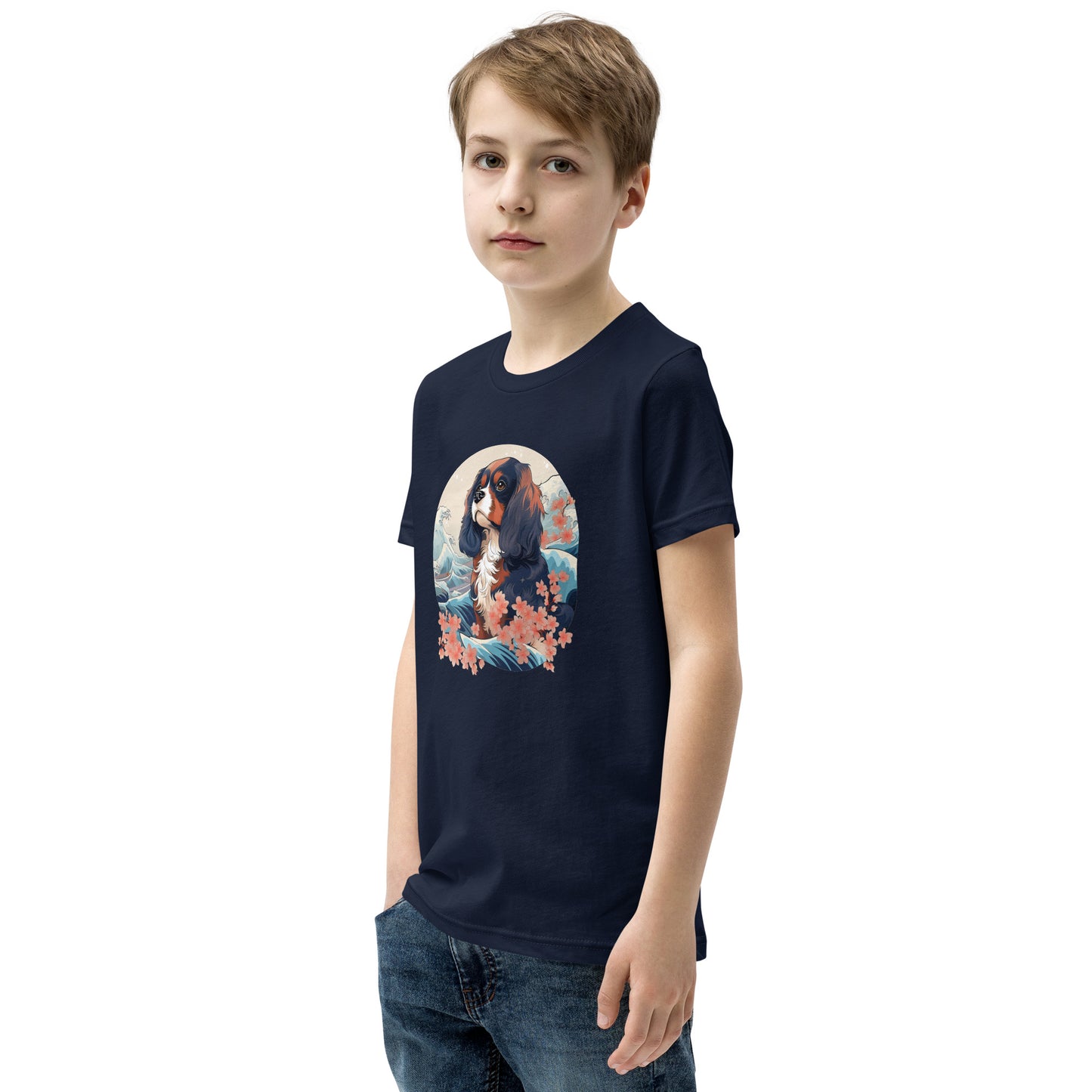 Aloha Cavalier King Charles - Youth Tee