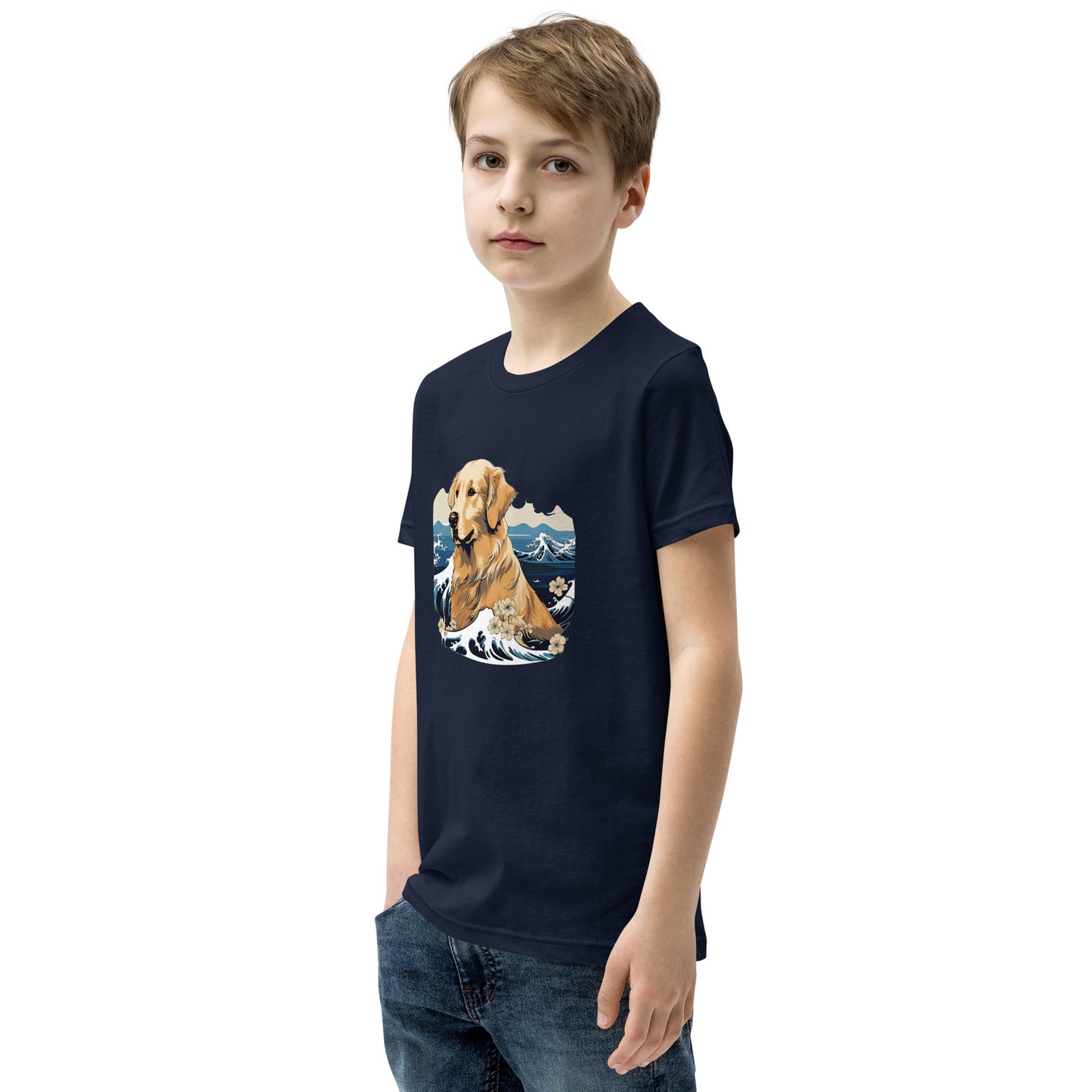 Aloha Golden Retriever - Youth Tee