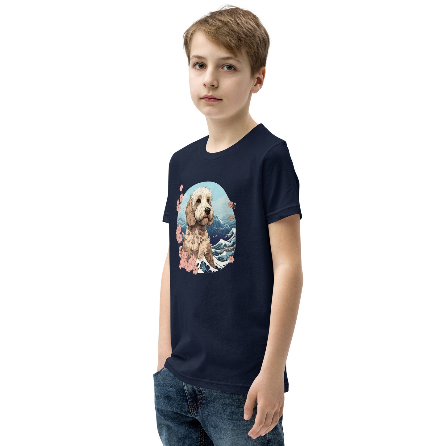Aloha Labradoodle - Youth Tee