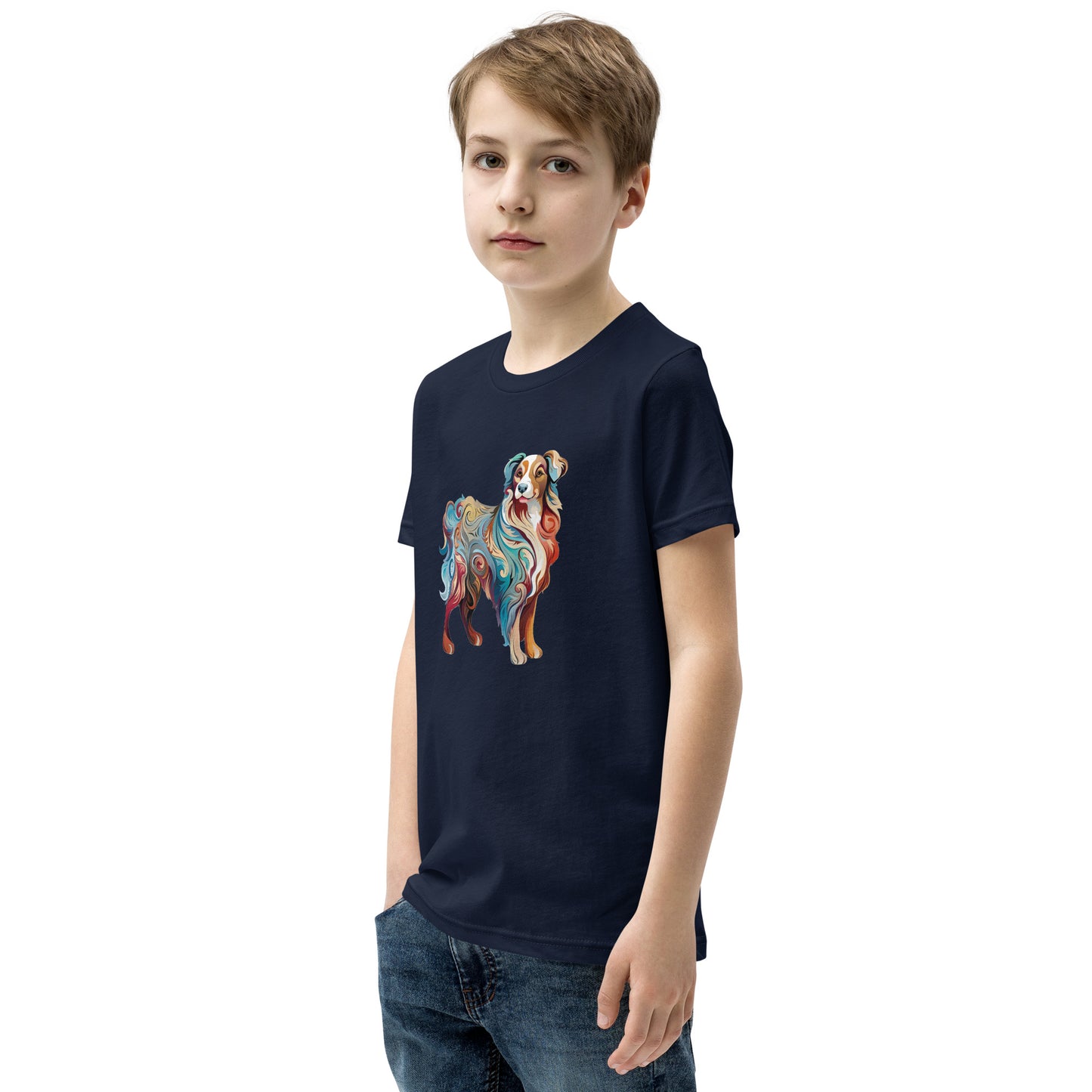 Nouveau Australian Shepherd - Youth Tee