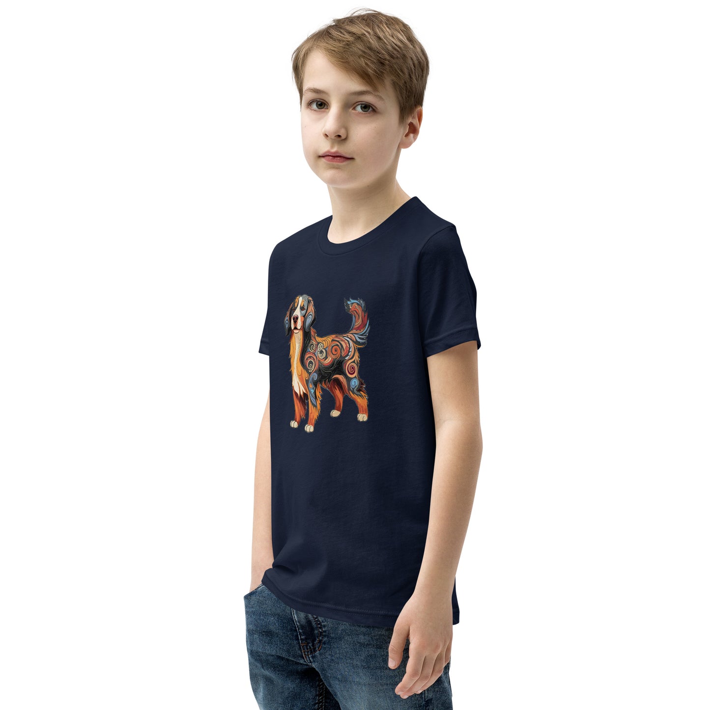 Nouveau Bernese Mountain Dog - Youth Tee