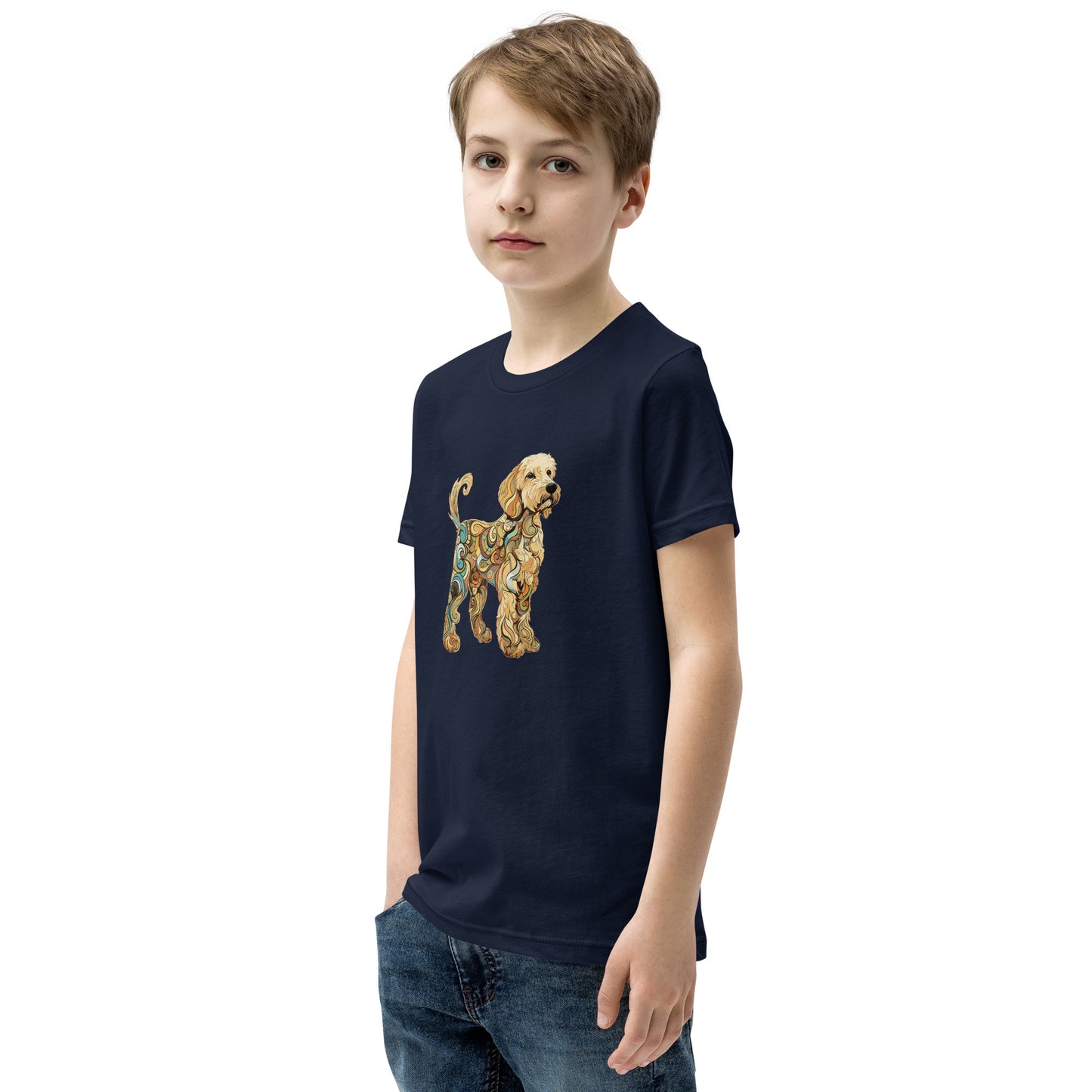 Nouveau Goldendoodle - Youth Tee