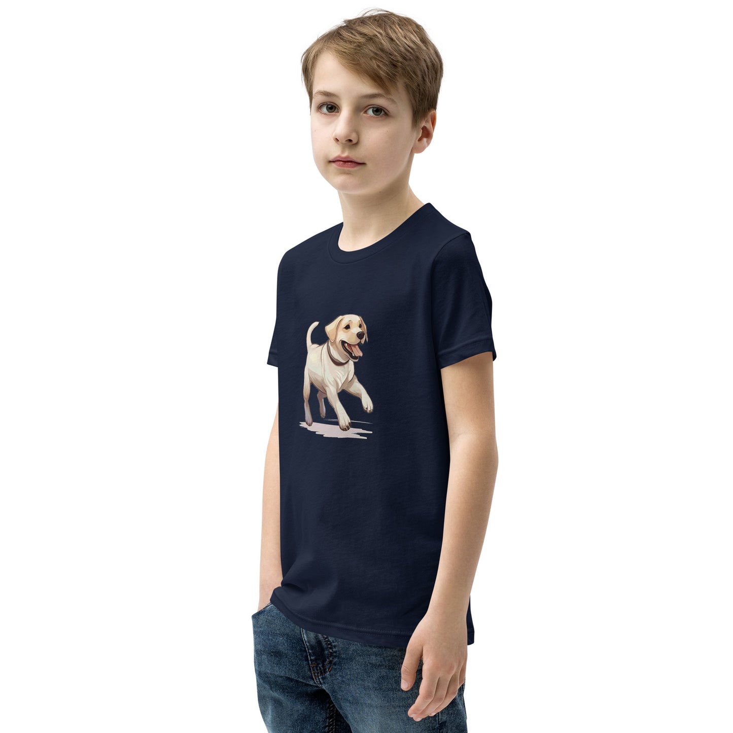 Playful Puppers Labrador Retriever - Youth Tee