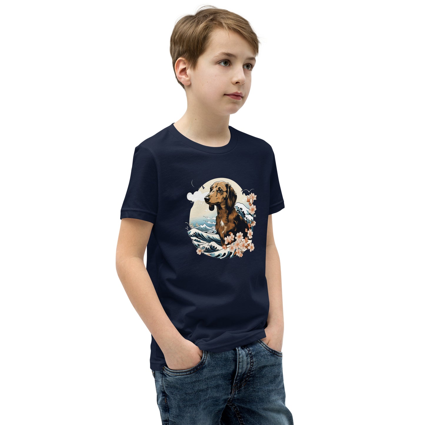 Aloha Dachshund - Youth Tee