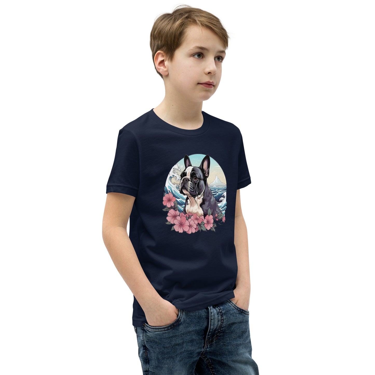 Aloha French Bulldog - Youth Tee