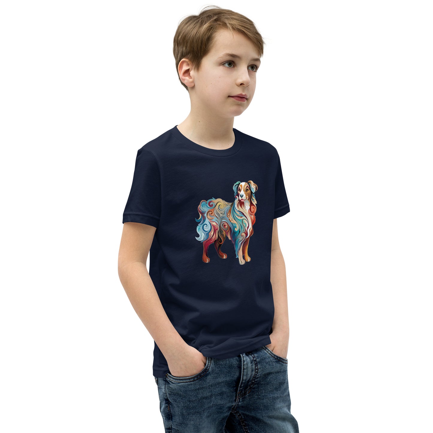 Nouveau Australian Shepherd - Youth Tee