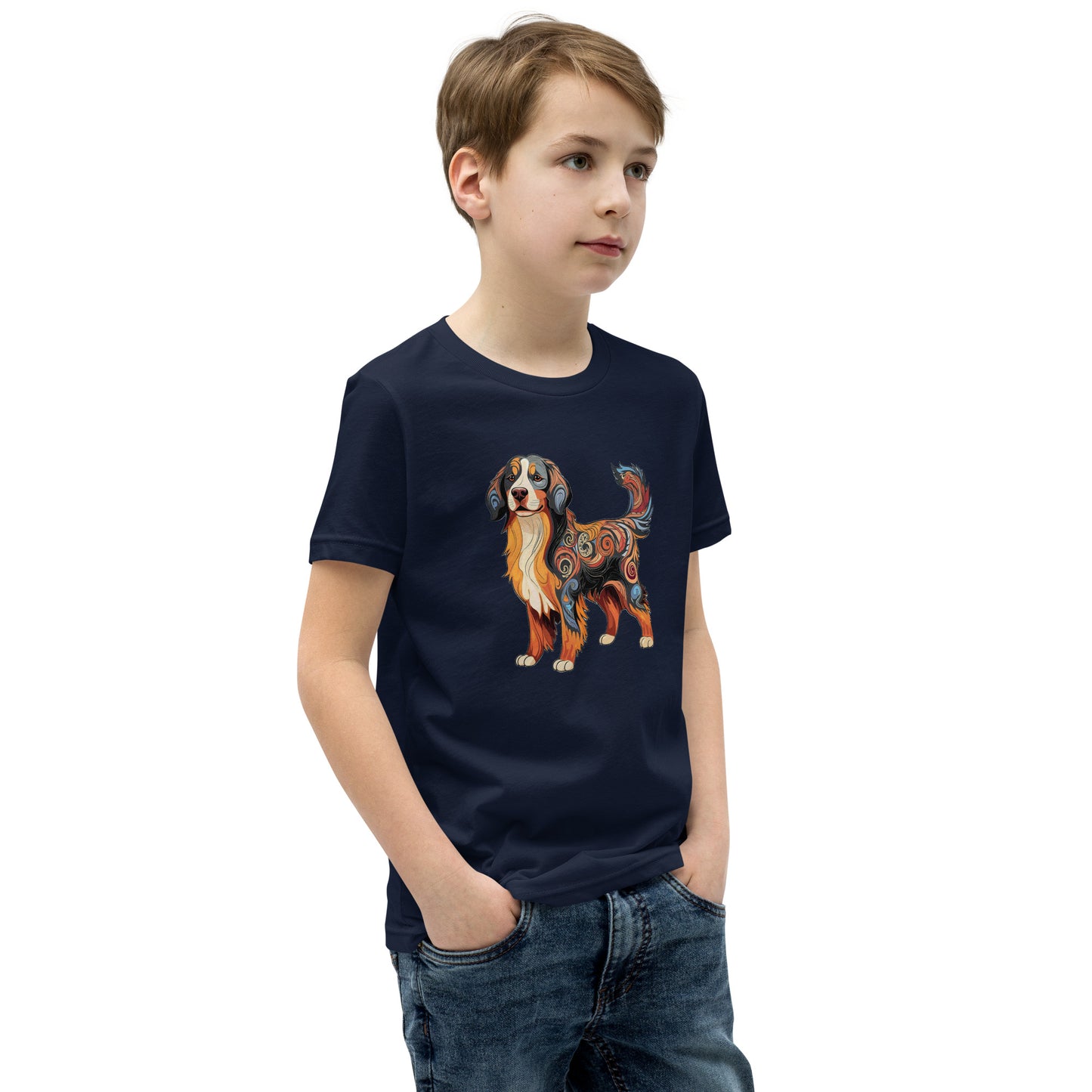 Nouveau Bernese Mountain Dog - Youth Tee