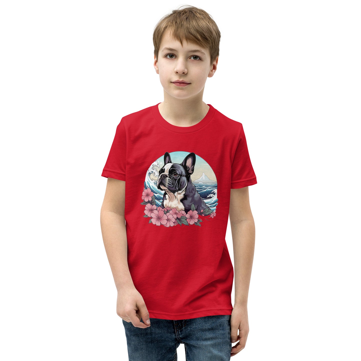 Aloha Bulldog - Youth Tee