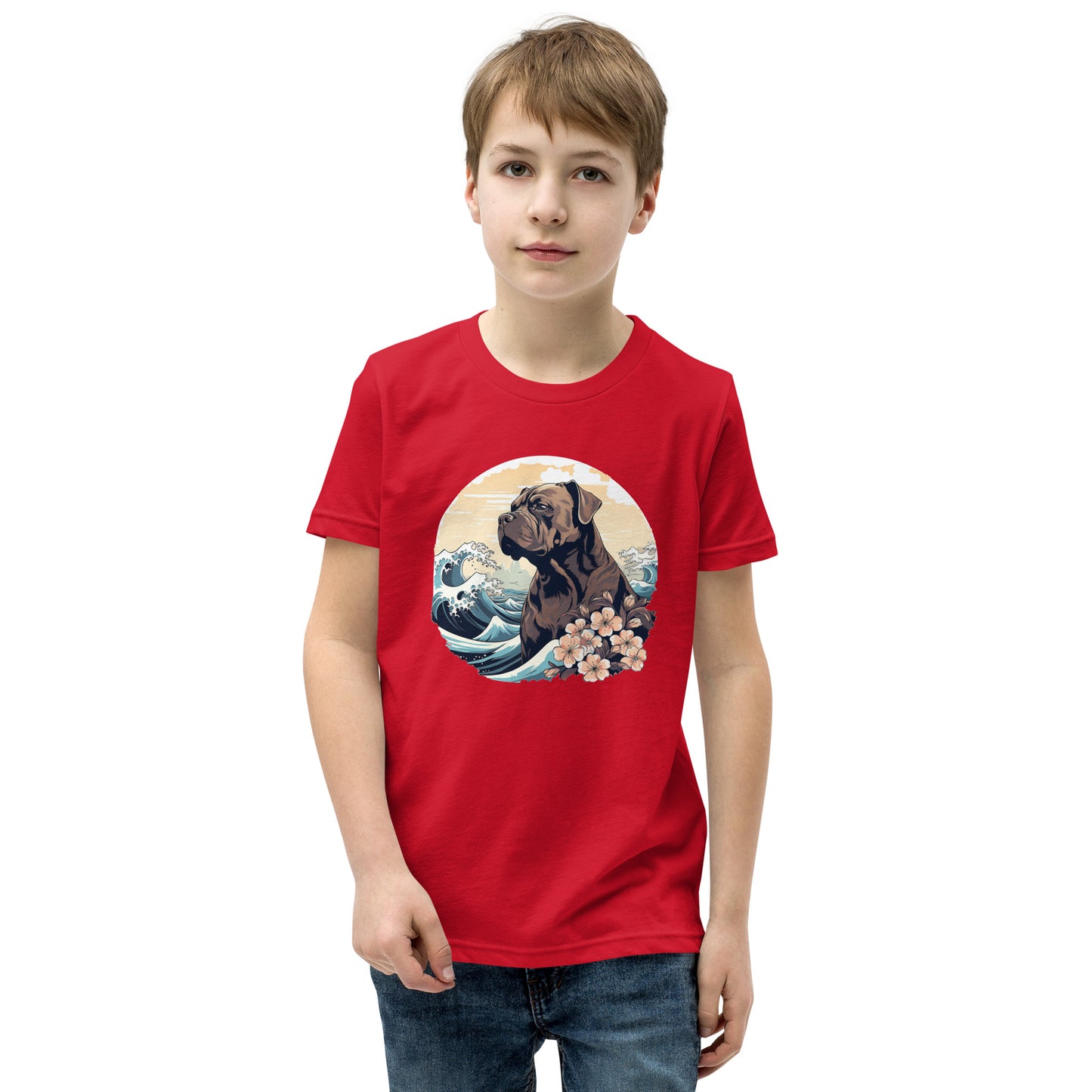 Aloha Cane Corso - Youth Tee