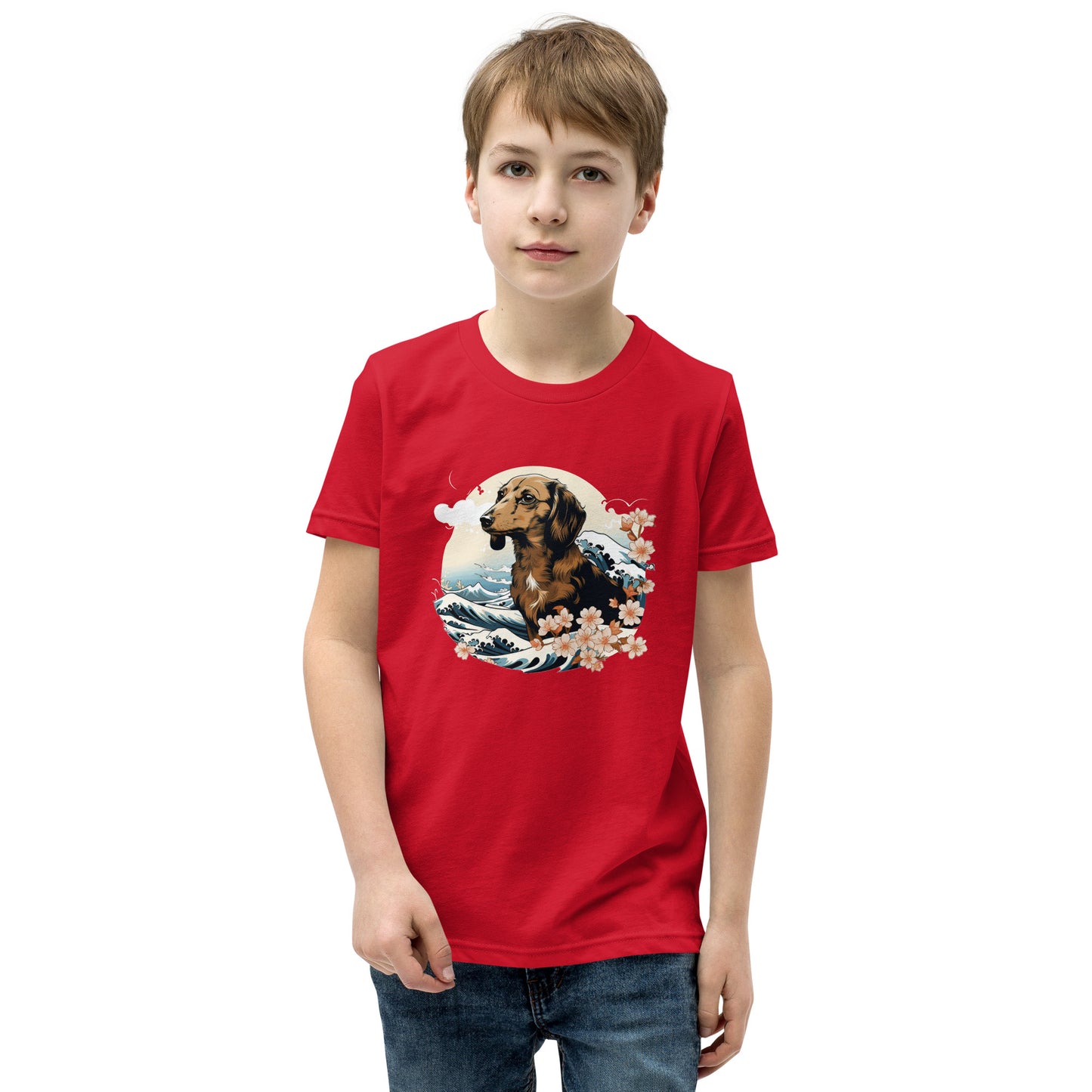 Aloha Dachshund - Youth Tee
