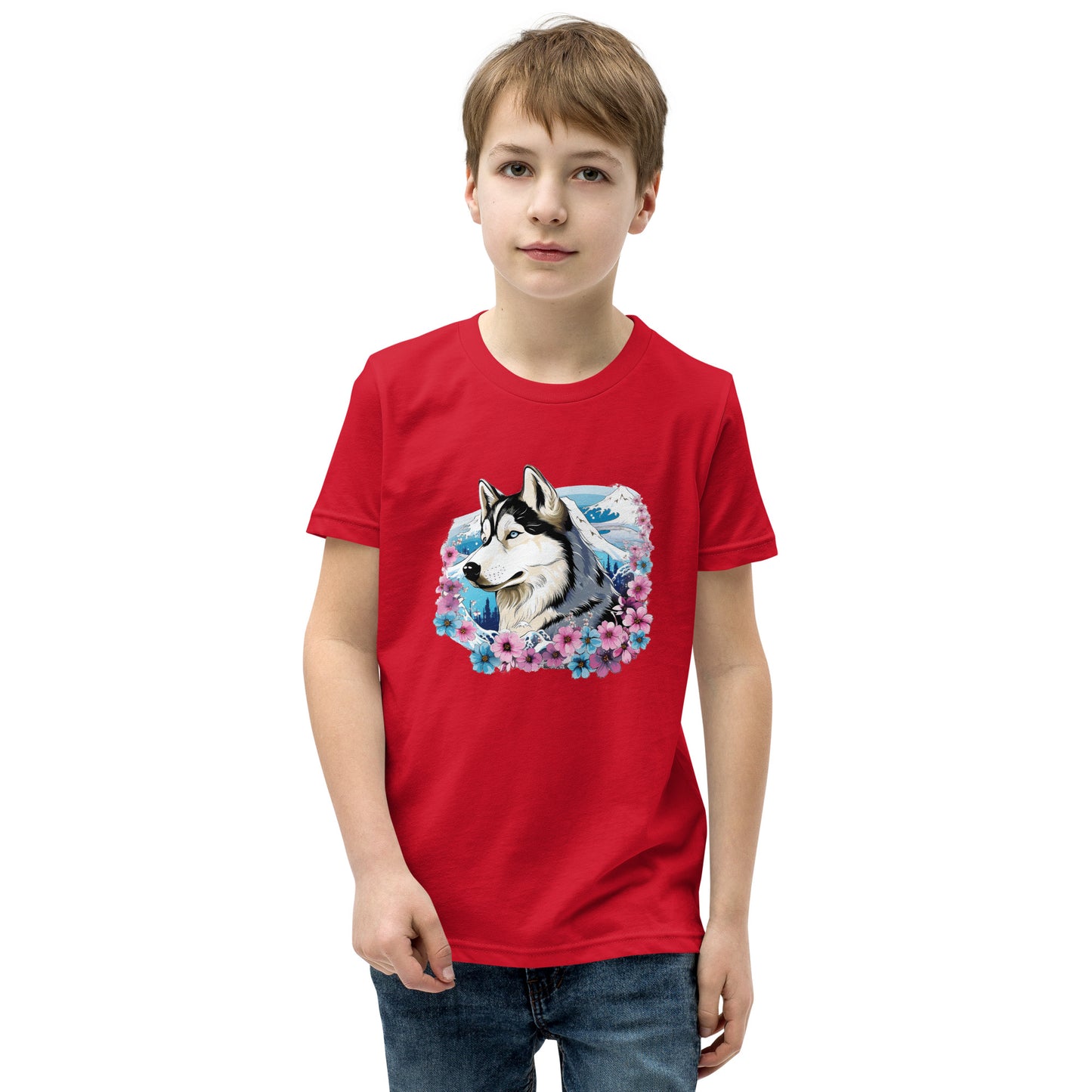 Aloha Husky - Youth Tee