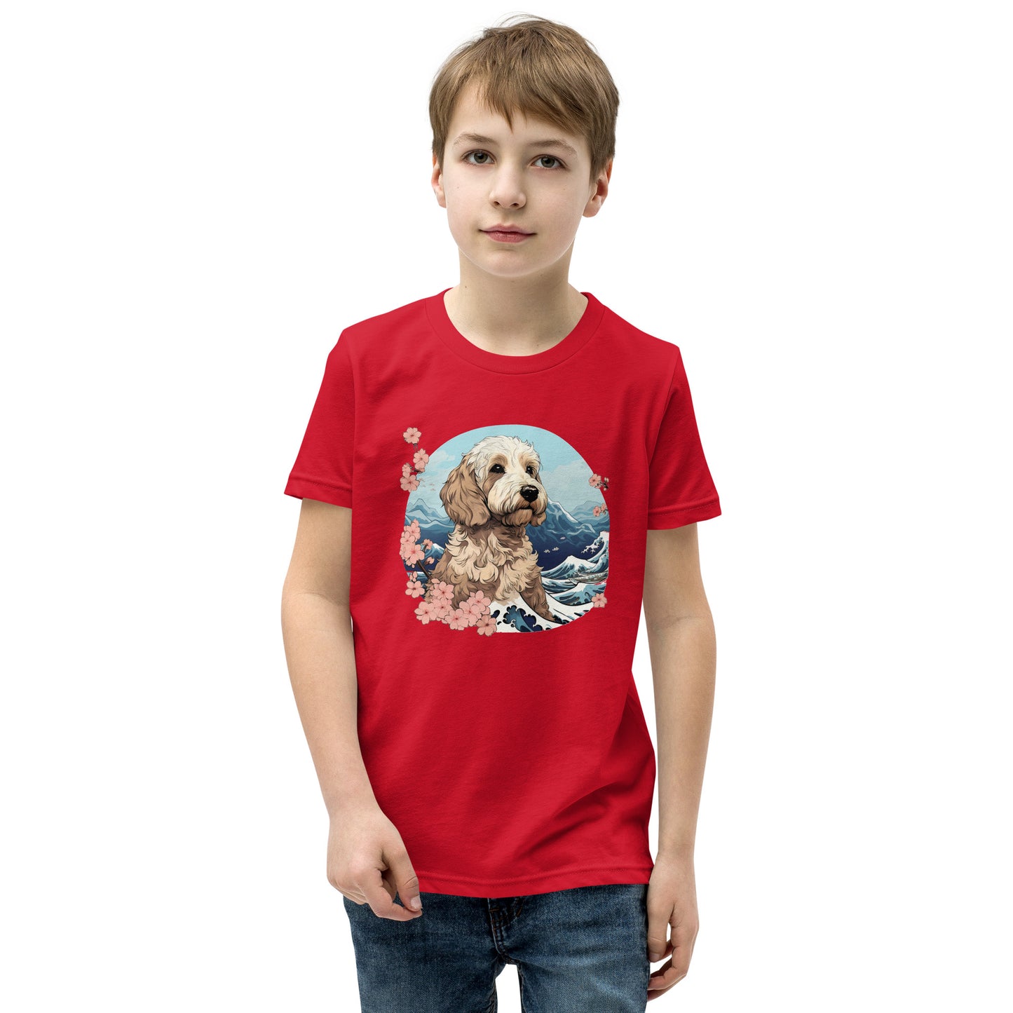 Aloha Labradoodle - Youth Tee