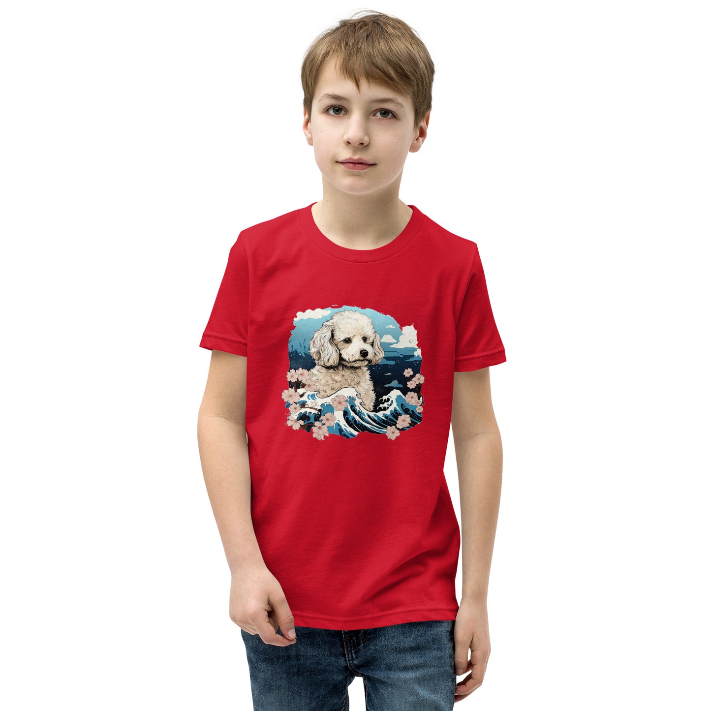 Aloha Poodle - Youth Tee