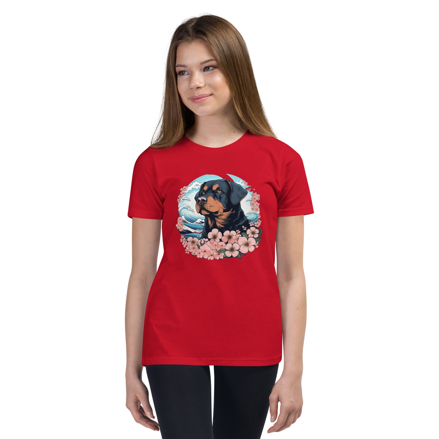 Aloha Rottweiler - Youth Tee