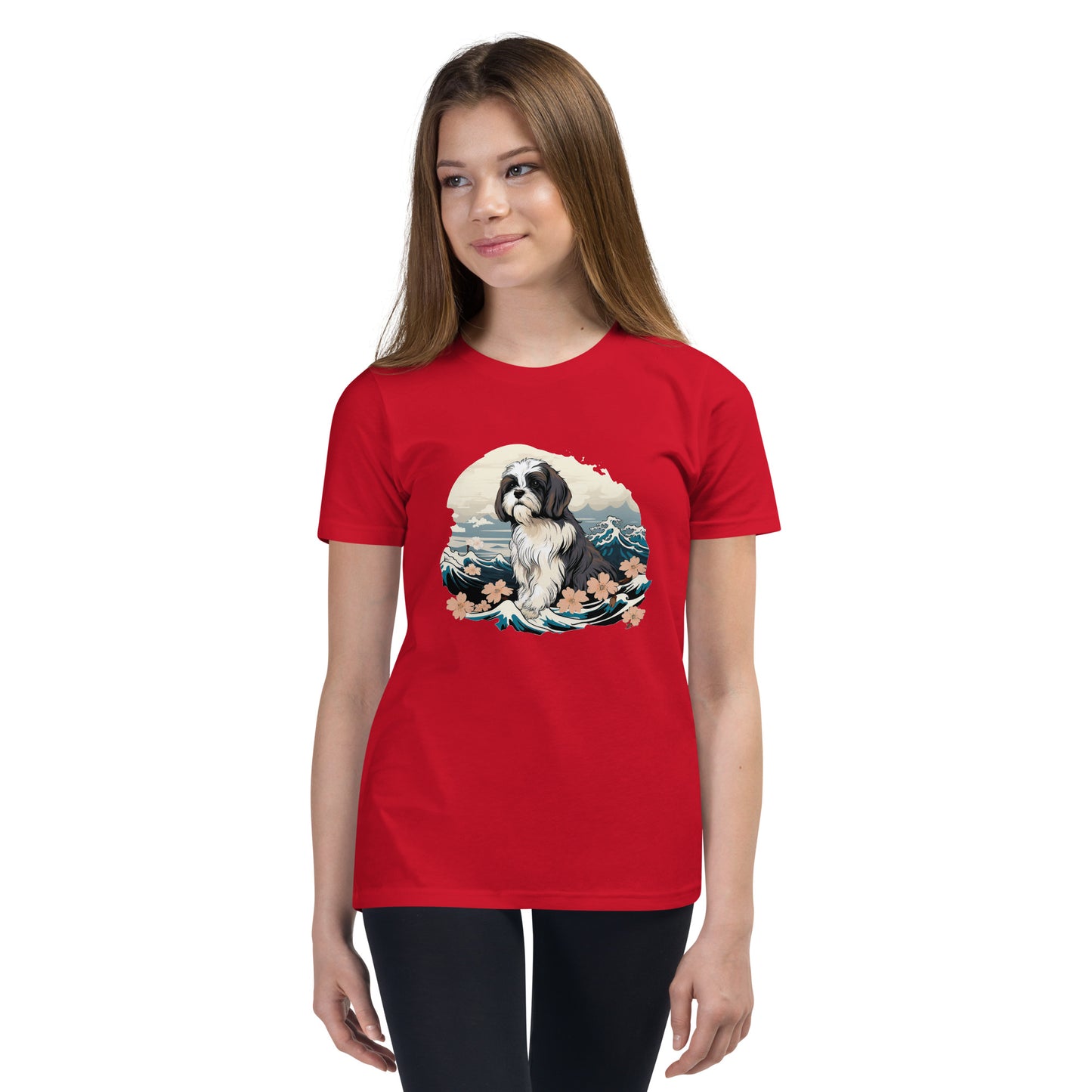 Aloha Shih Tzu - Youth Tee