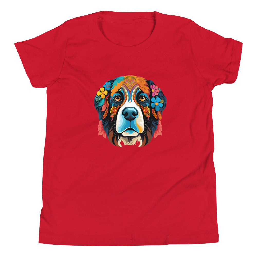 Spirit of the Bernese Mountain Dog - Youth Tee